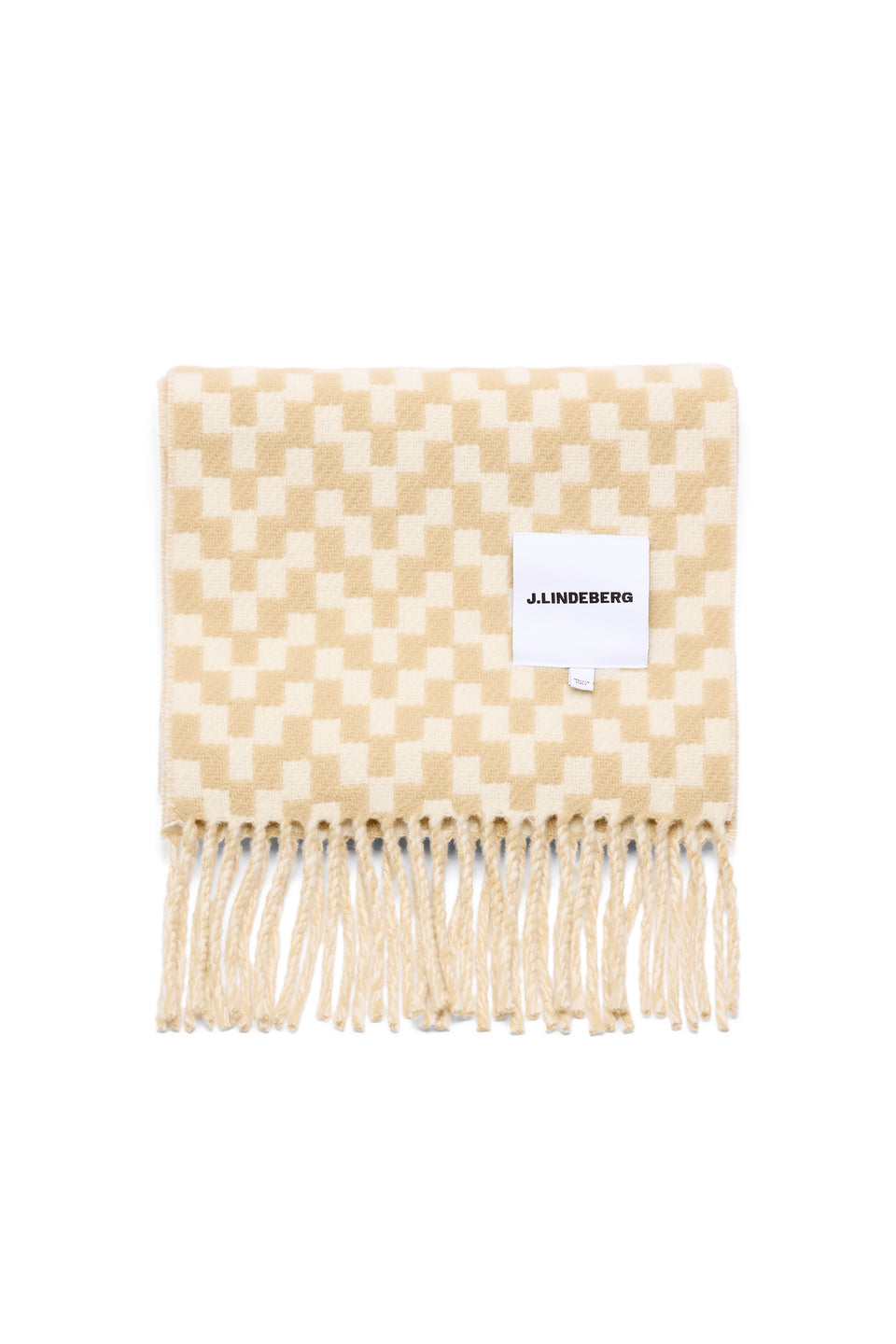 Stacked Bridge Scarf / Moonbeam