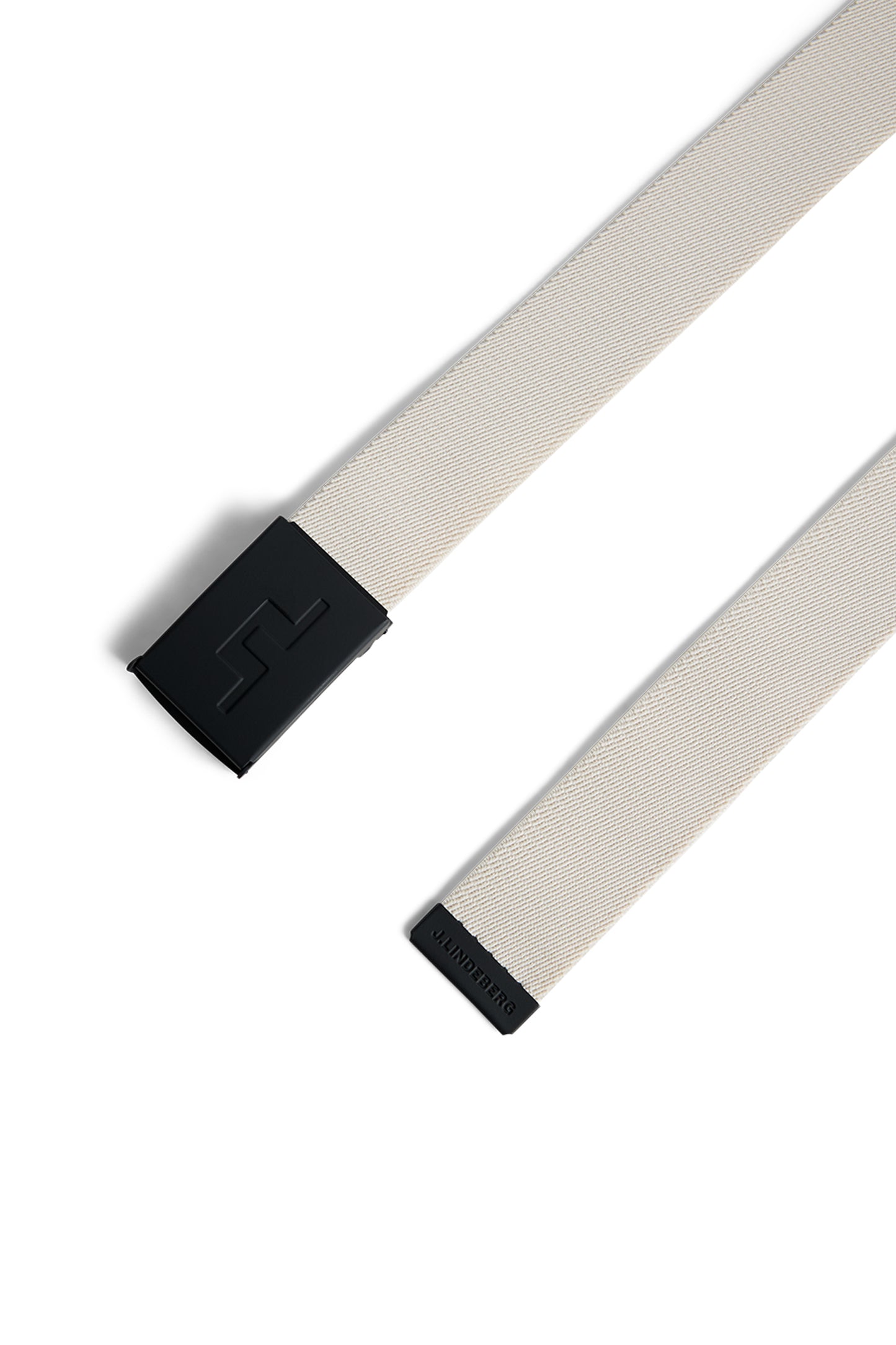 Arvo Belt in White by J.Lindeberg