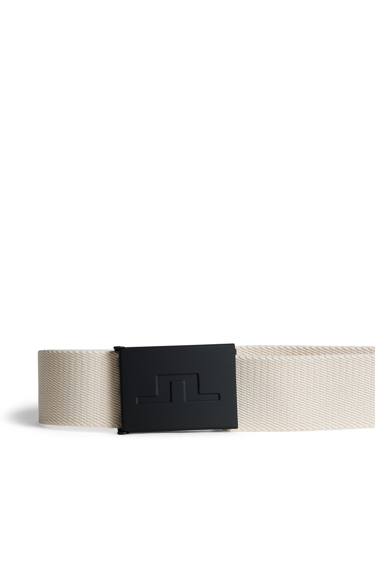 Arvo Belt in White by J.Lindeberg
