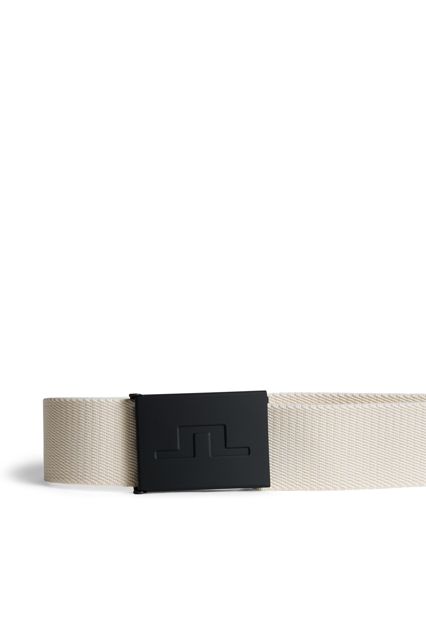 Arvo Belt in White by J.Lindeberg
