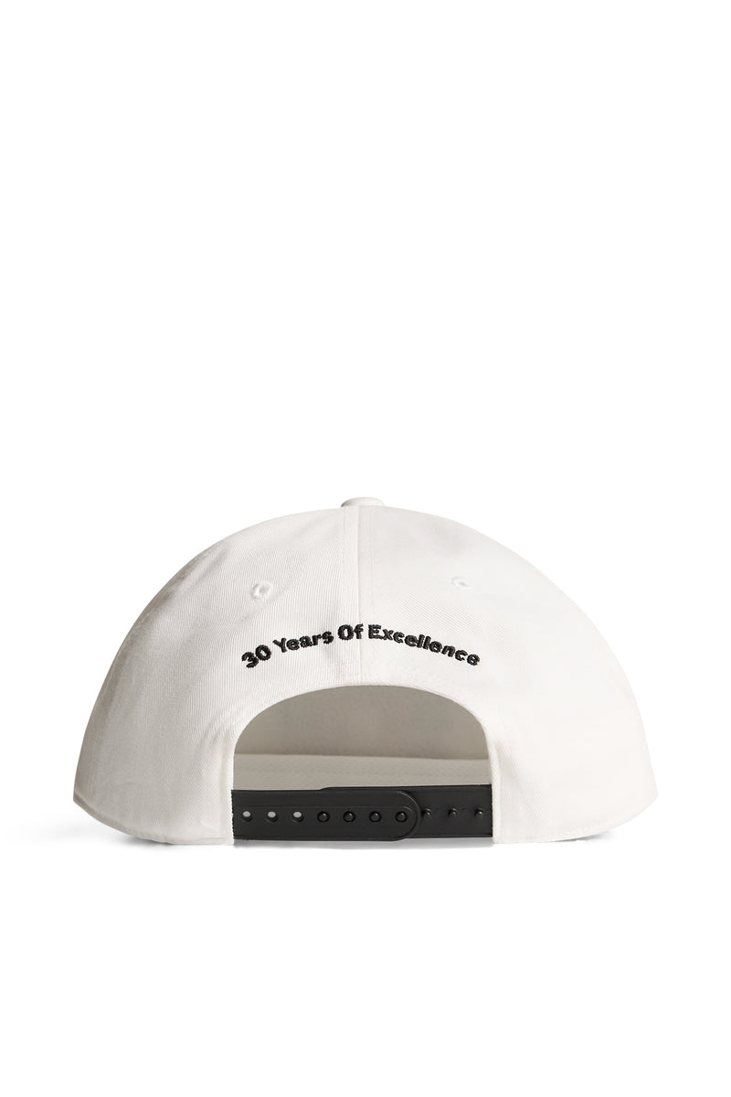 30Y Cap in White by J.Lindeberg