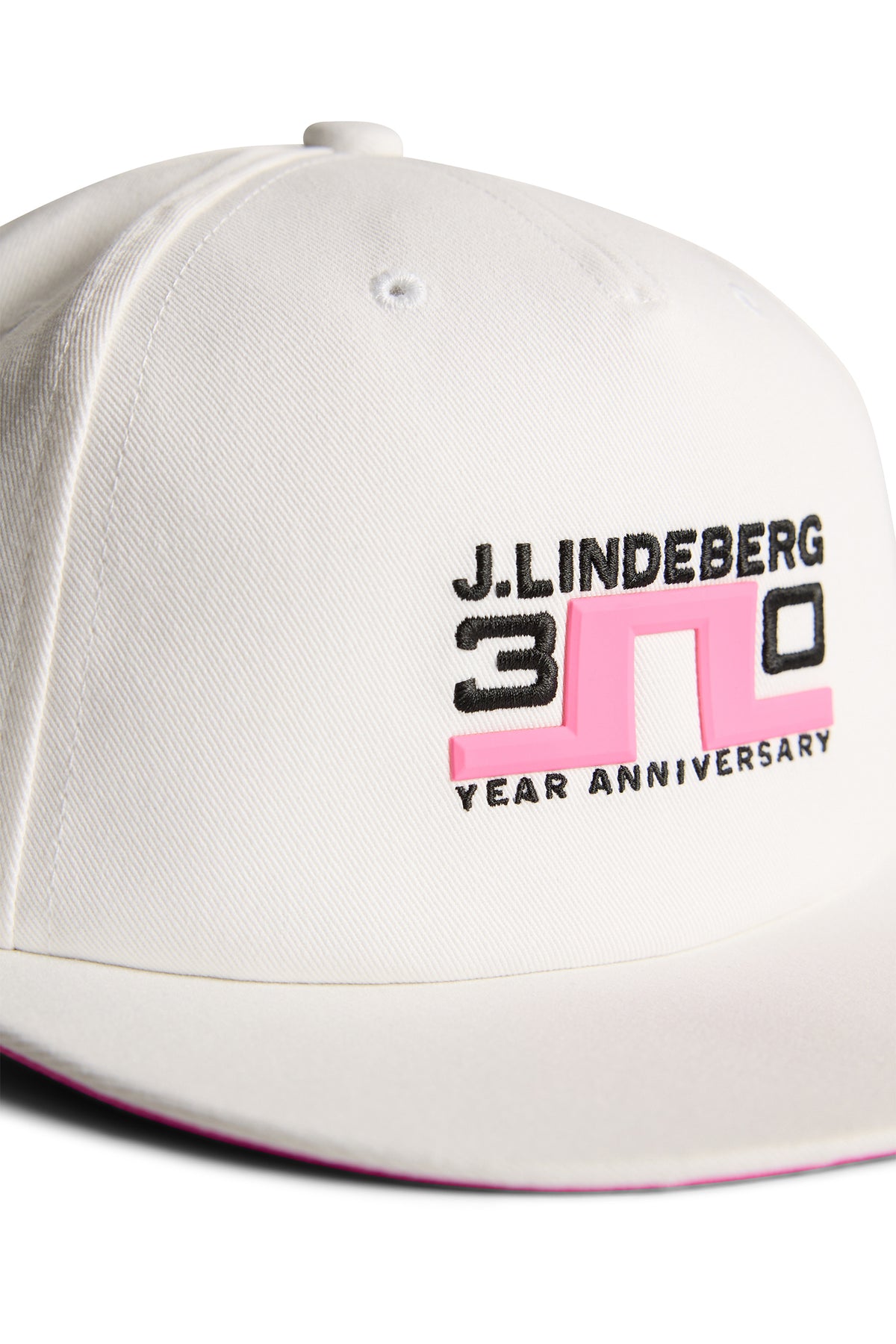 30Y Cap in White by J.Lindeberg