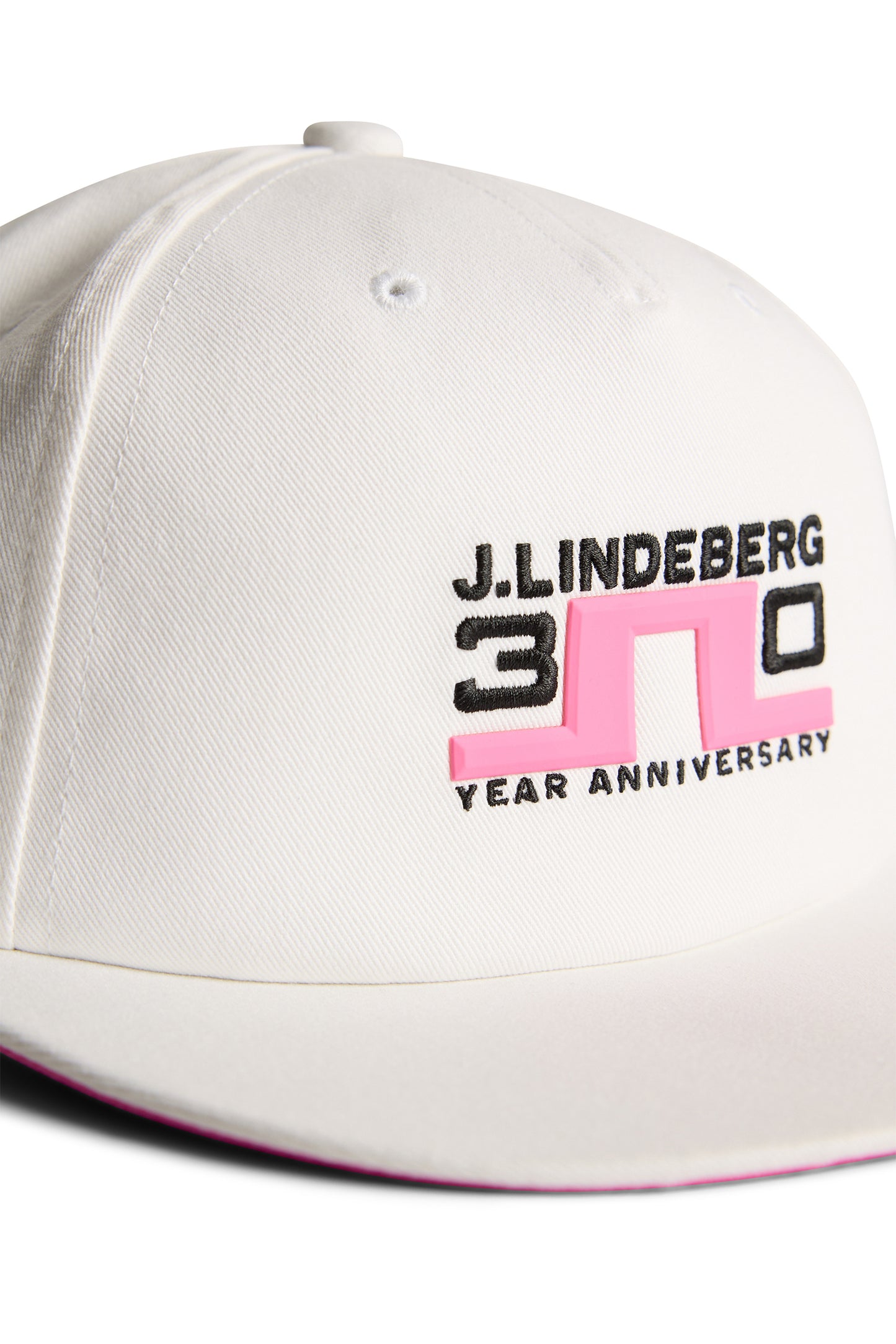 30Y Cap in White by J.Lindeberg
