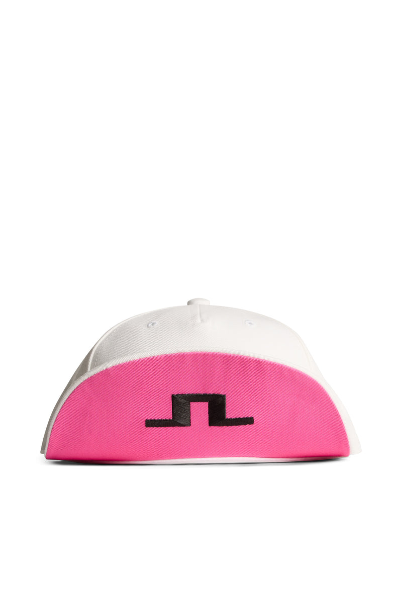 30Y Cap in White by J.Lindeberg