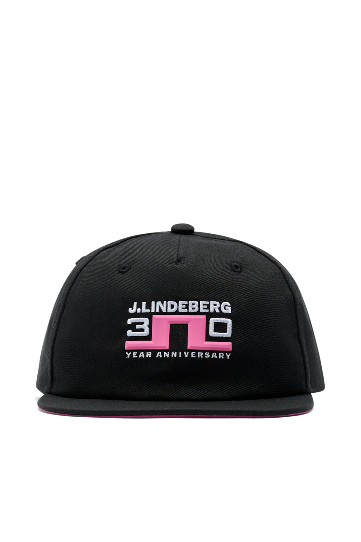 30Y Cap in Black by J.Lindeberg