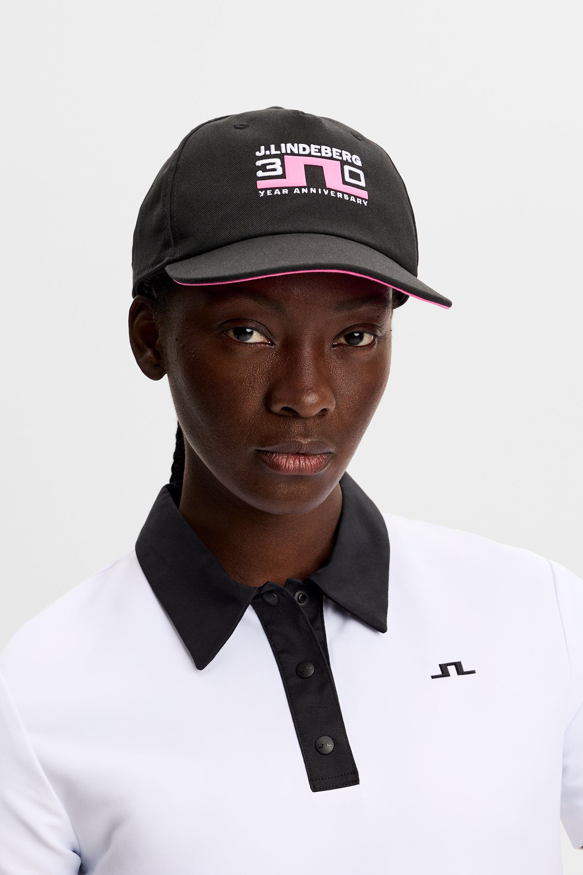 30Y Cap in Black by J.Lindeberg