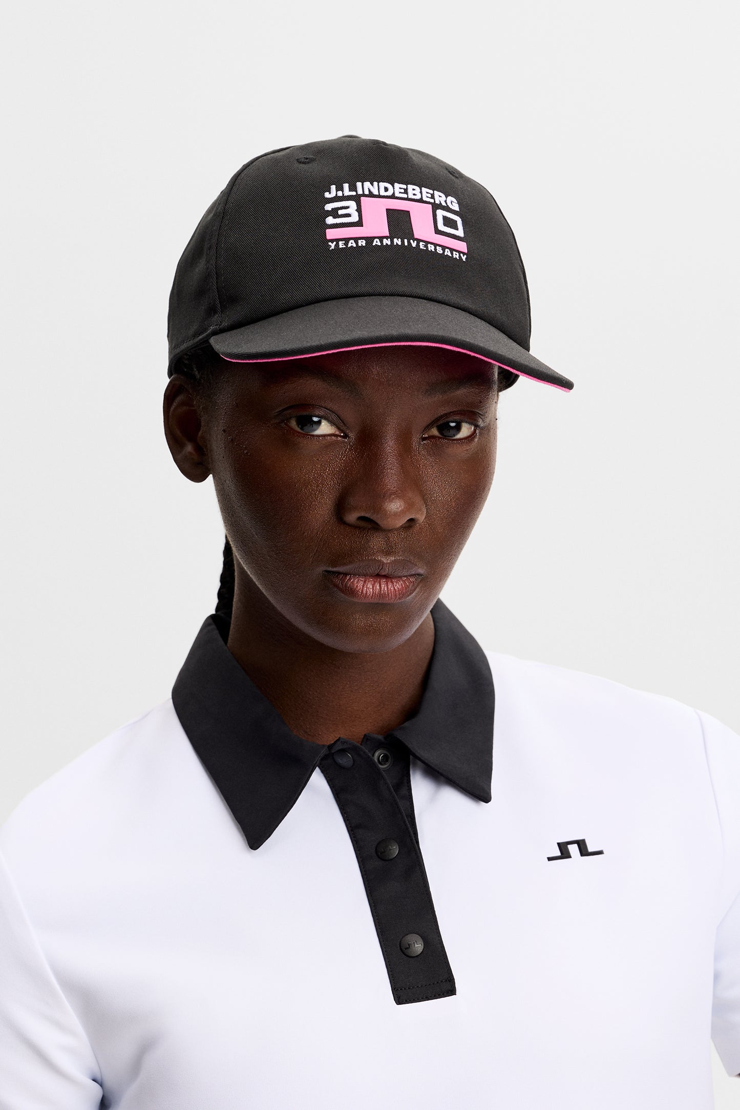 30Y Cap in Black by J.Lindeberg