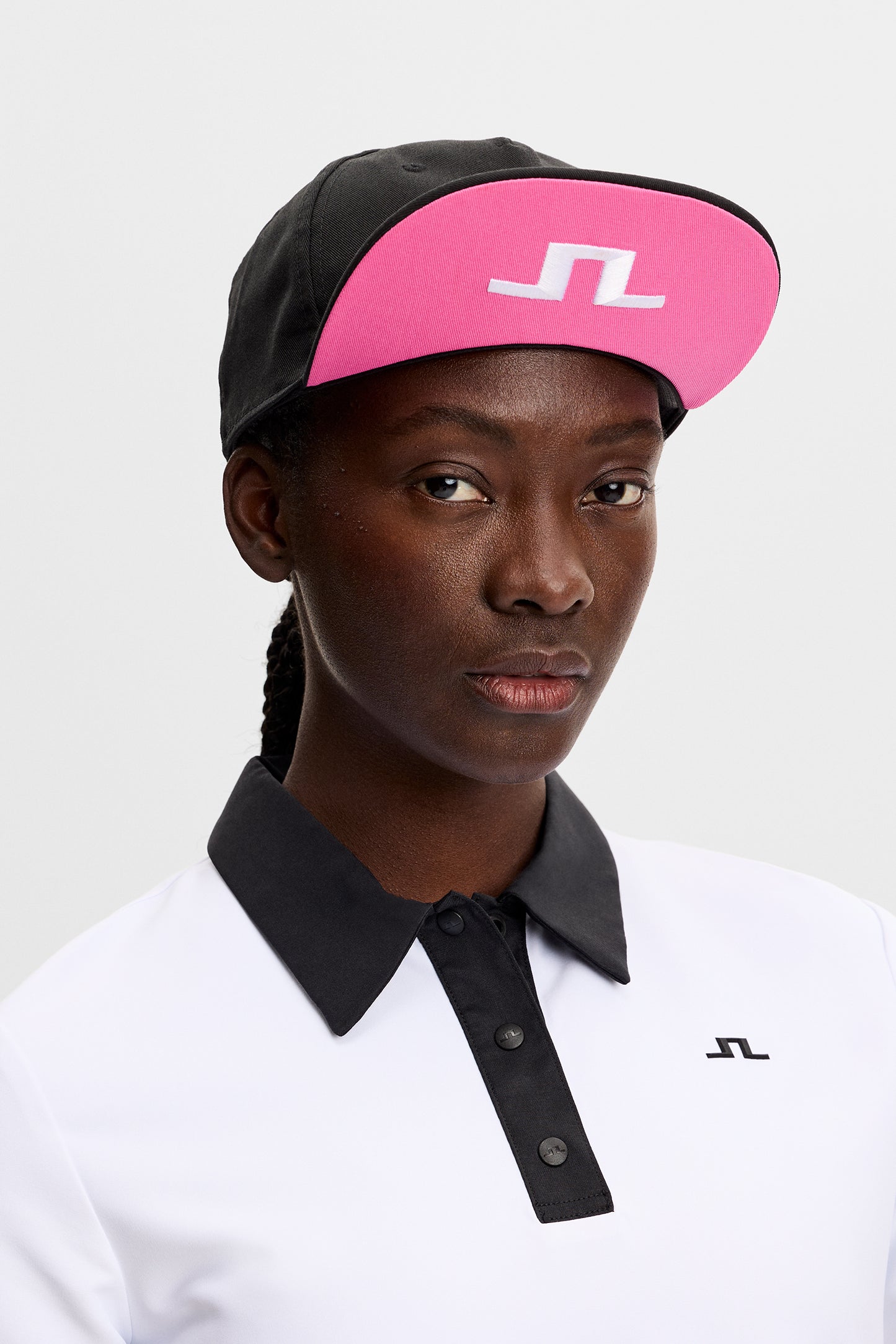 30Y Cap in Black by J.Lindeberg