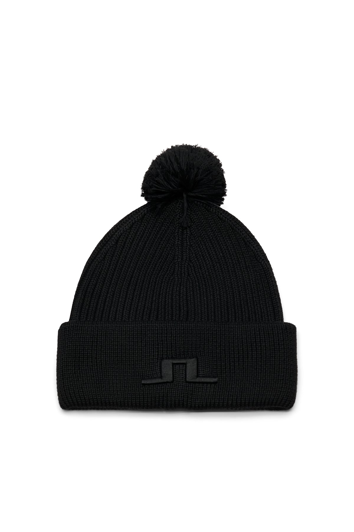 Aeris Beanie in Black by J.Lindeberg