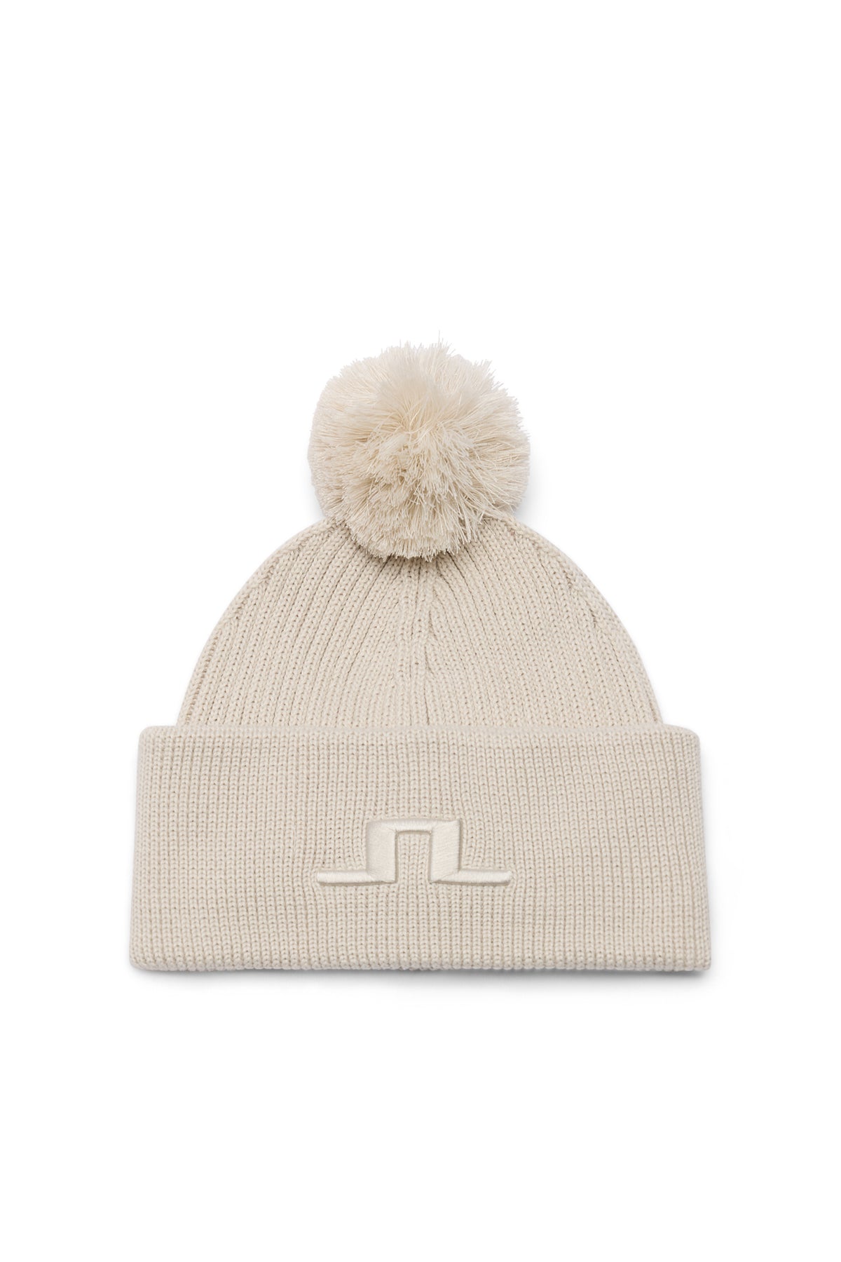 Aeris Beanie in Moonbeam by J.Lindeberg