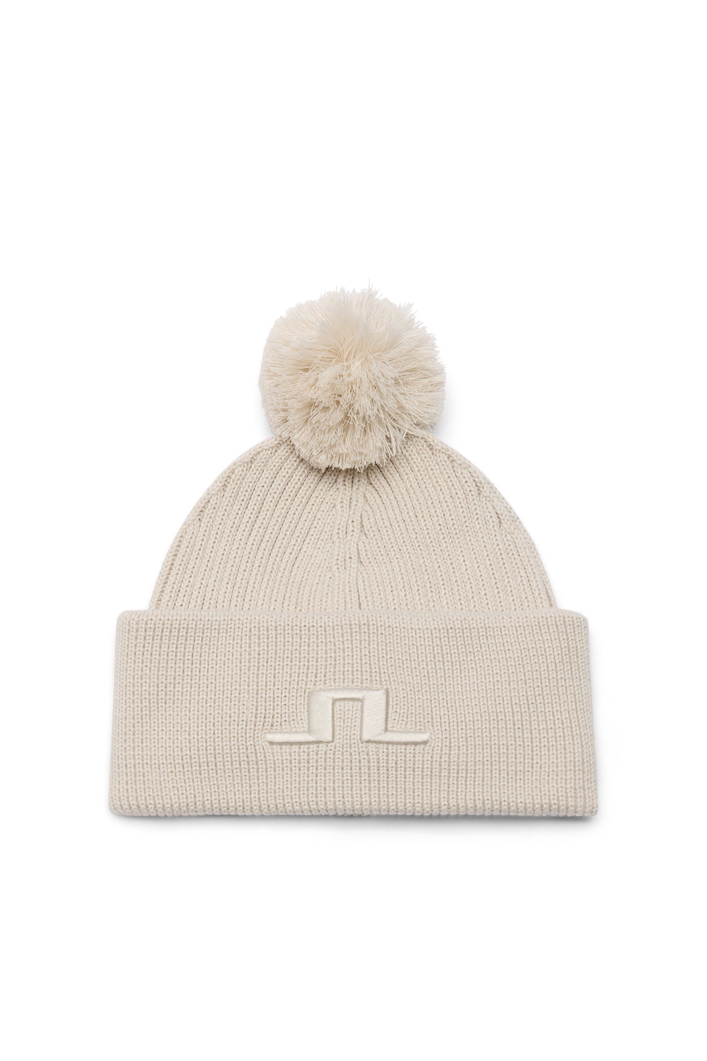 Aeris Beanie in Moonbeam by J.Lindeberg