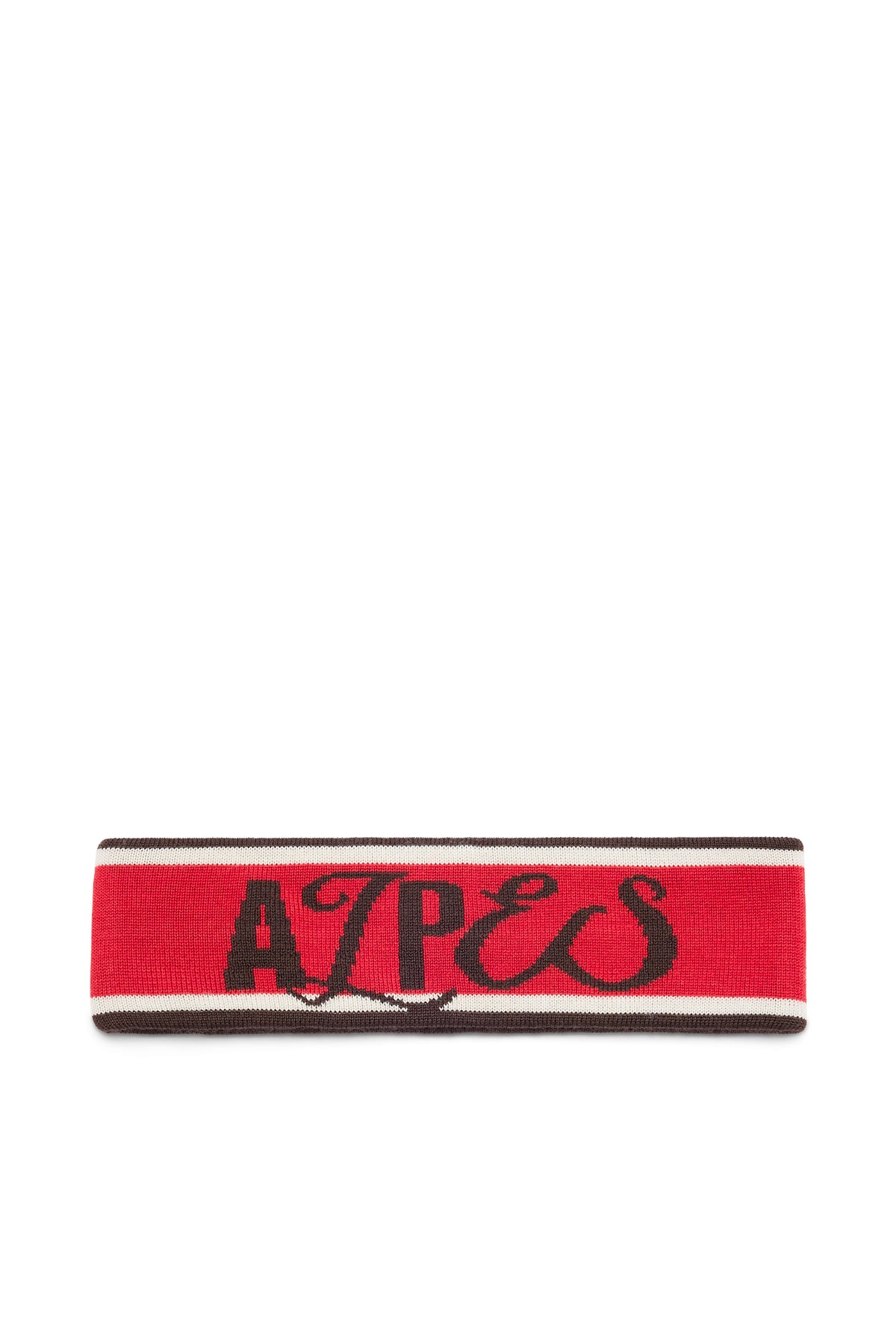 Alpes Headband in Seal Brown by J.Lindeberg