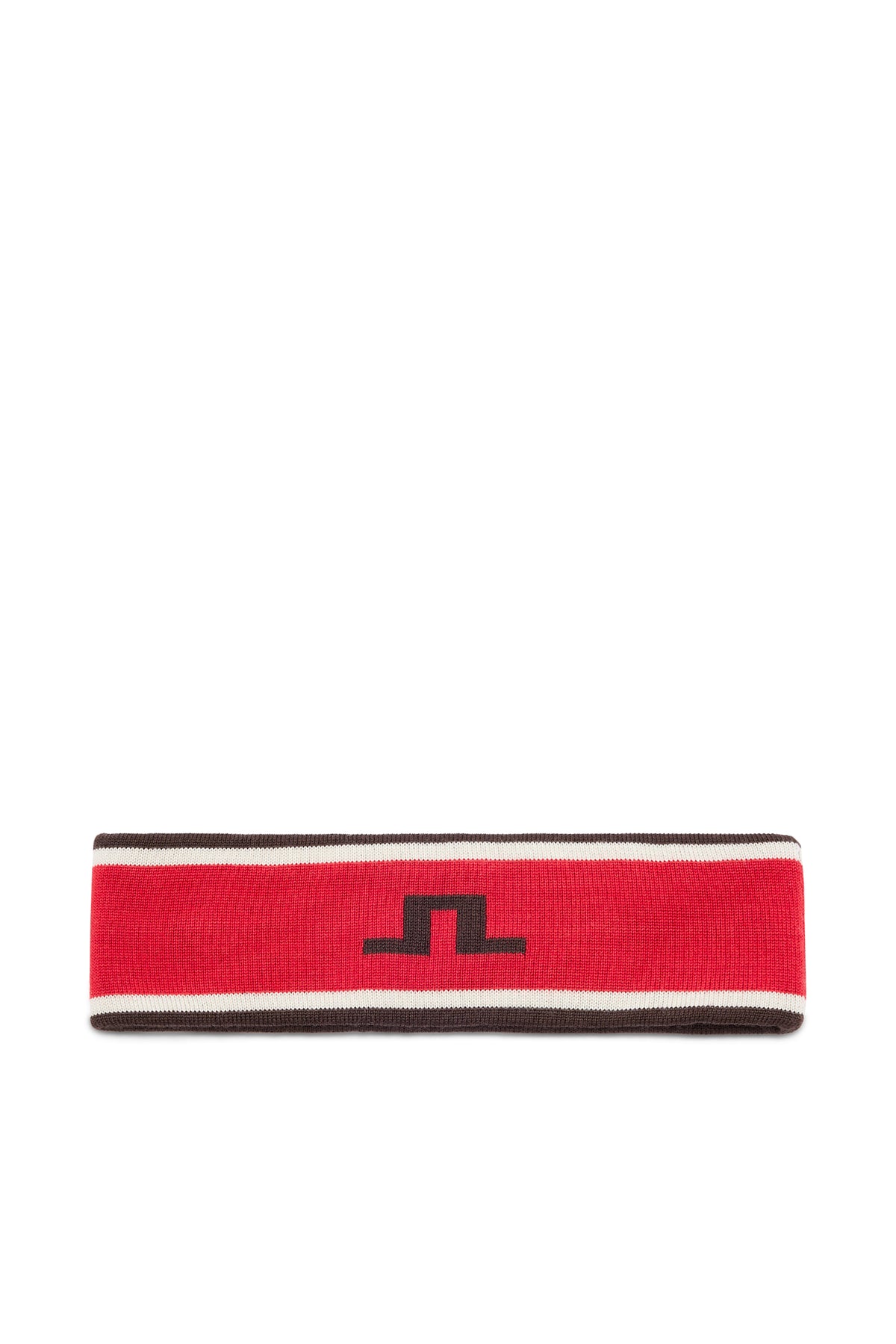 Alpes Headband in Seal Brown by J.Lindeberg