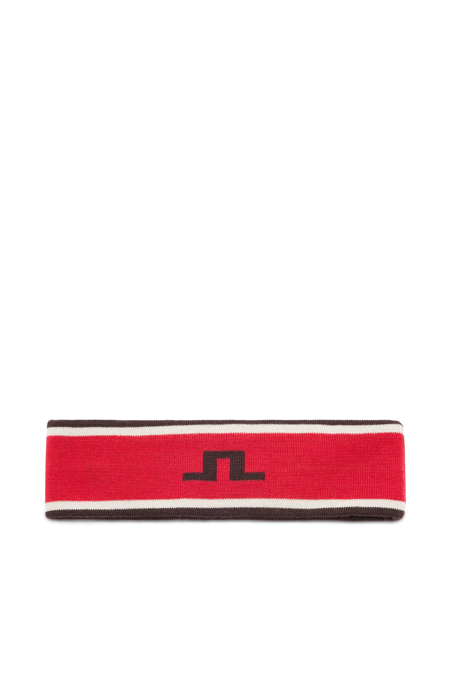 Alpes Headband in Seal Brown by J.Lindeberg