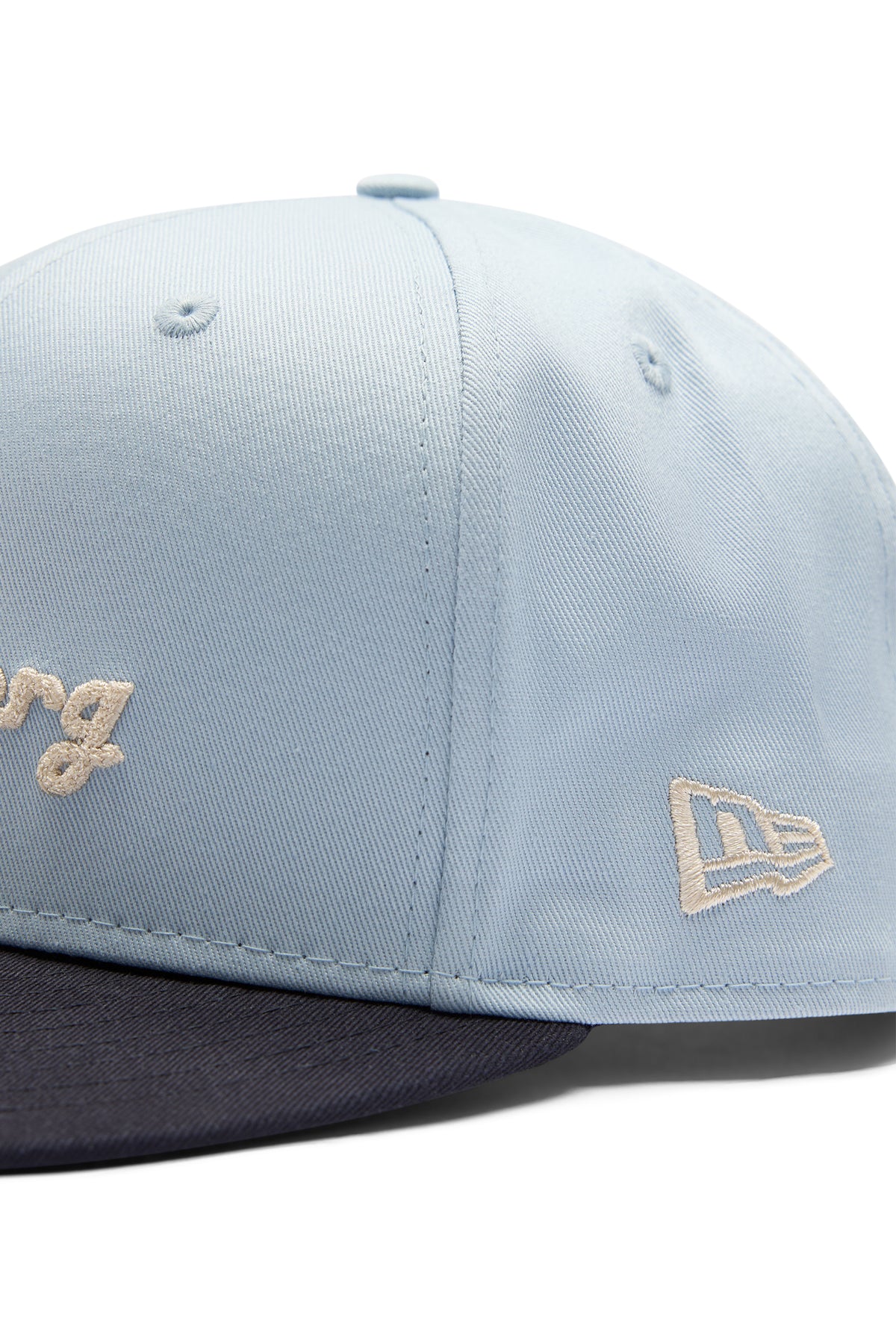 JL Two Tone Flag 9FIFTY in Forget-Me-Not by J.Lindeberg
