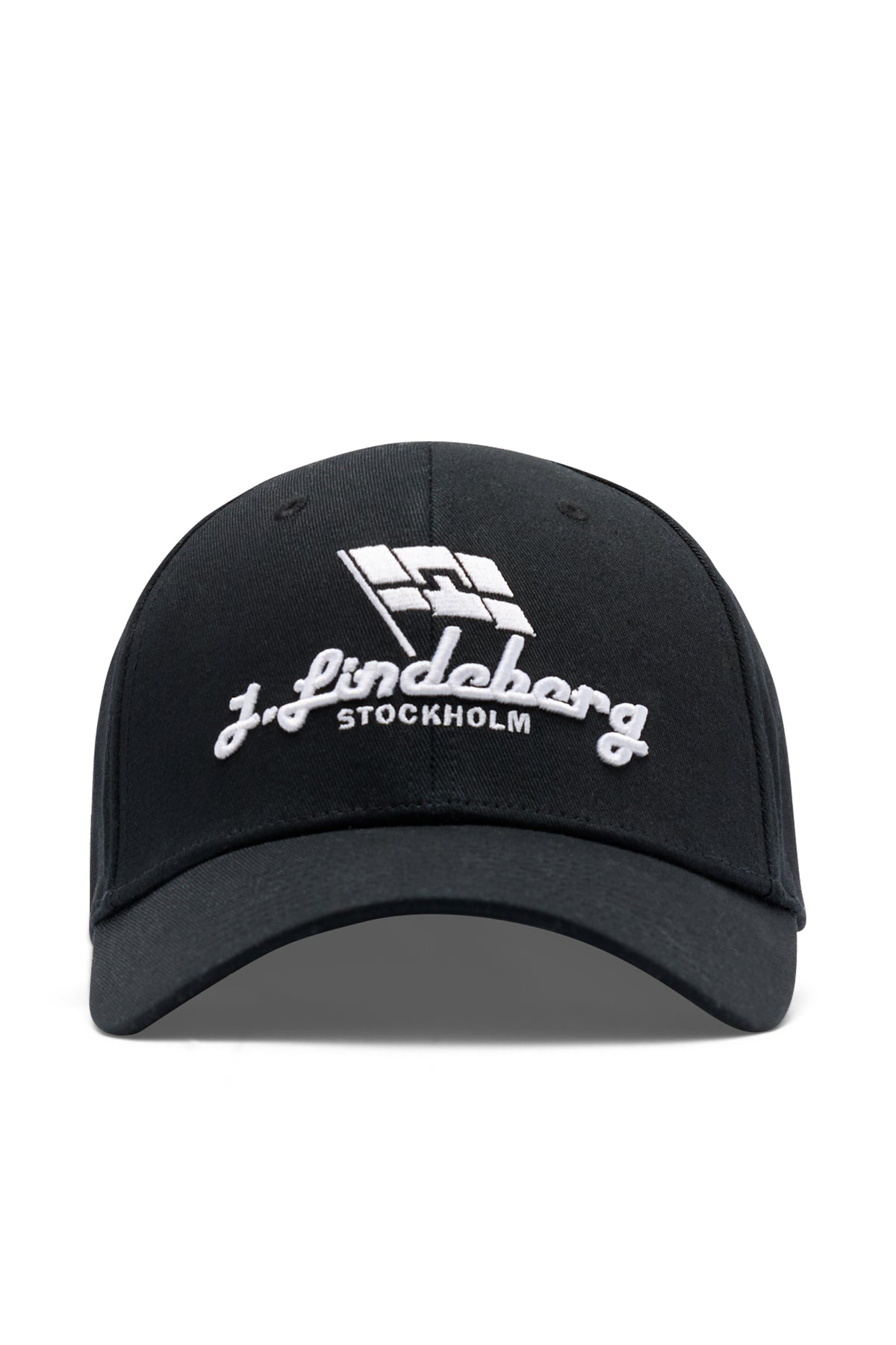 Travers Cap in Black by J.Lindeberg
