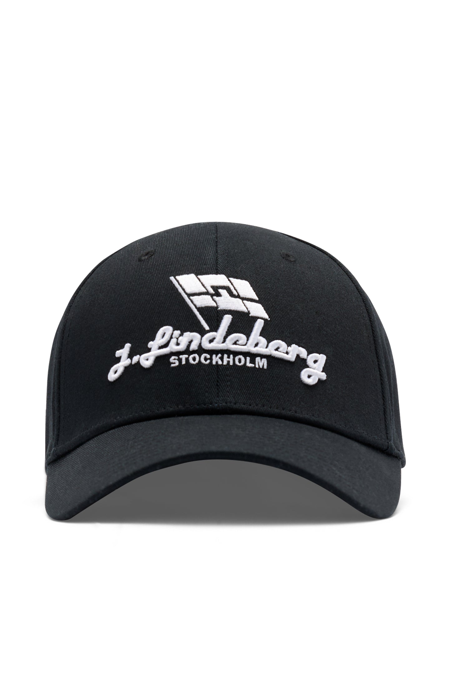 Travers Cap in Black by J.Lindeberg