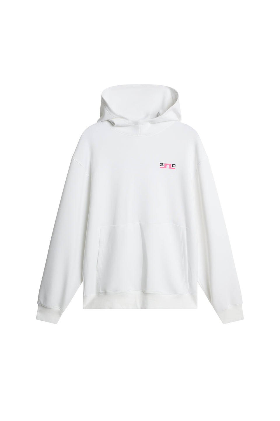 30Y Callan Unisex Hoodie / White