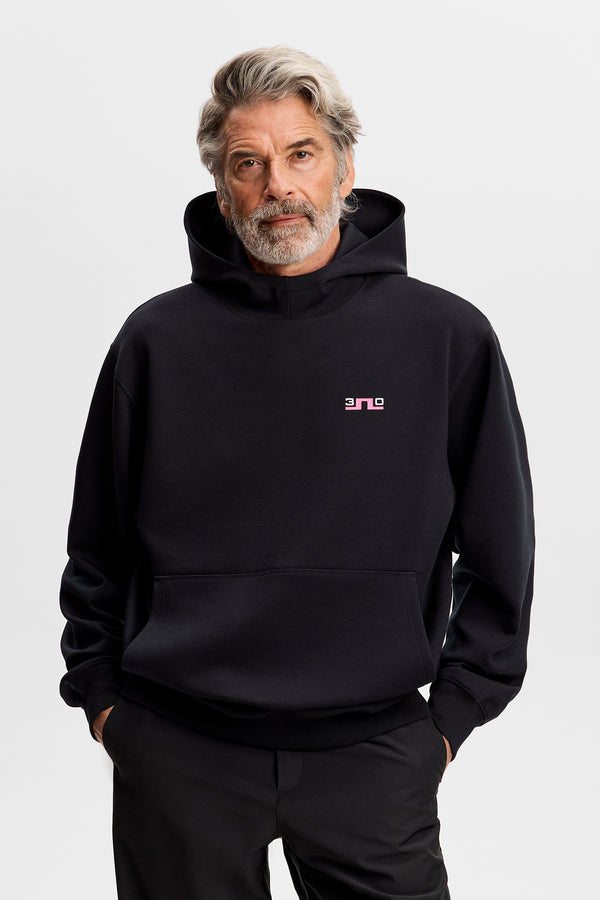 30Y Callan Unisex Hoodie / Black