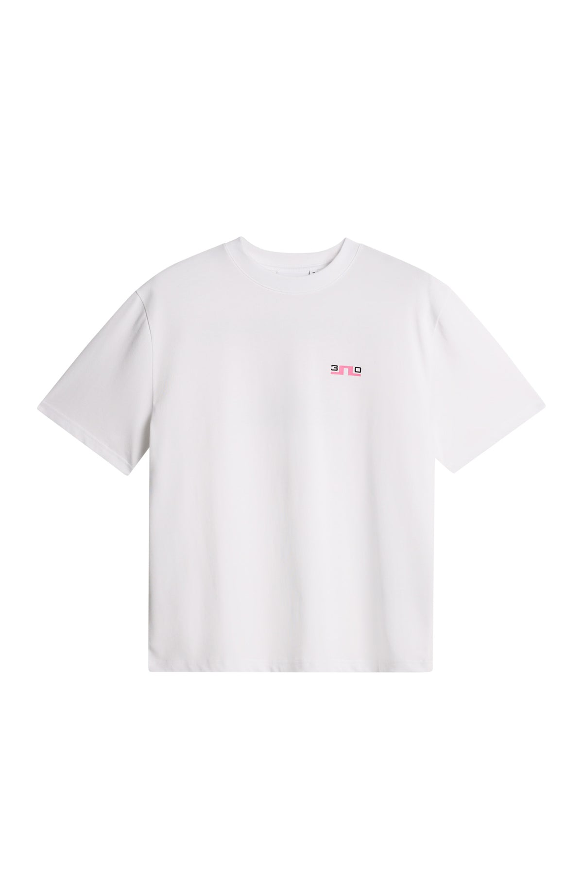 30Y Hale T-shirt in White by J.Lindeberg