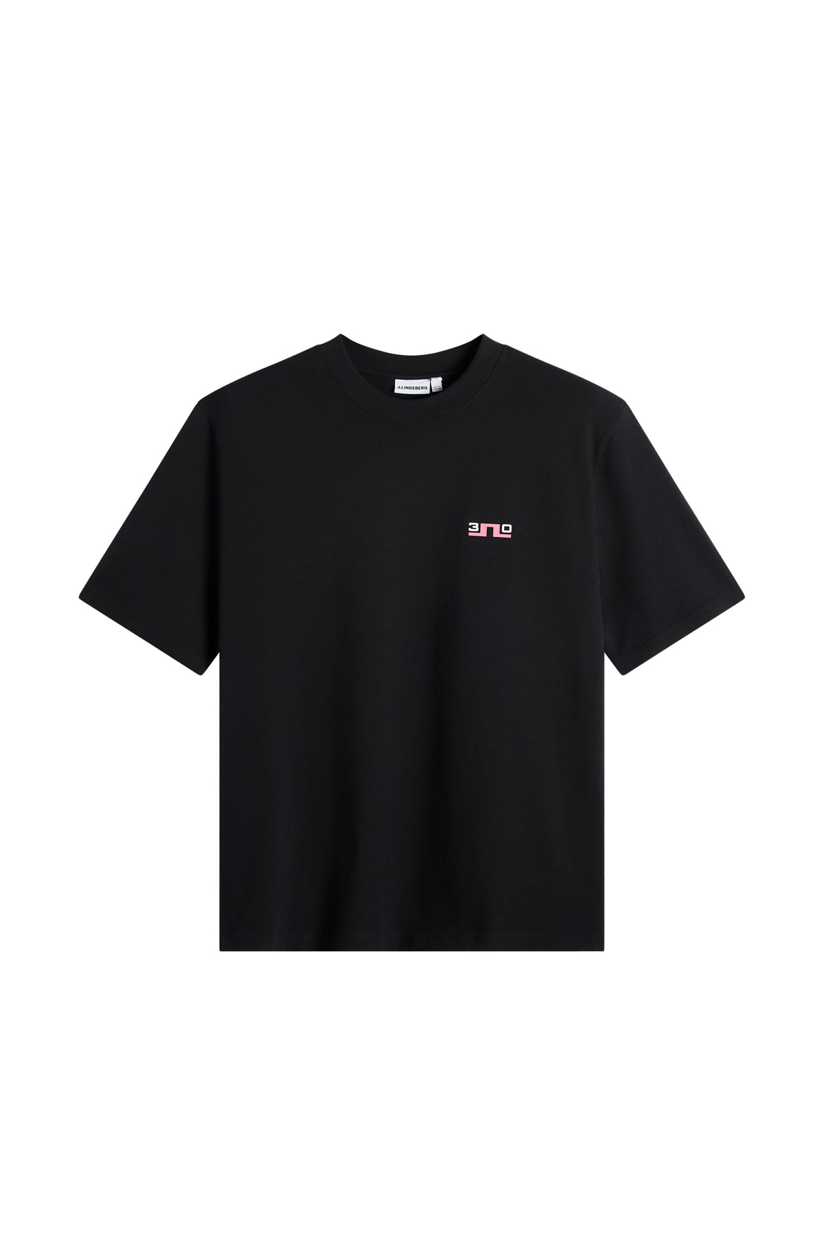 30Y Hale T-shirt in Black by J.Lindeberg