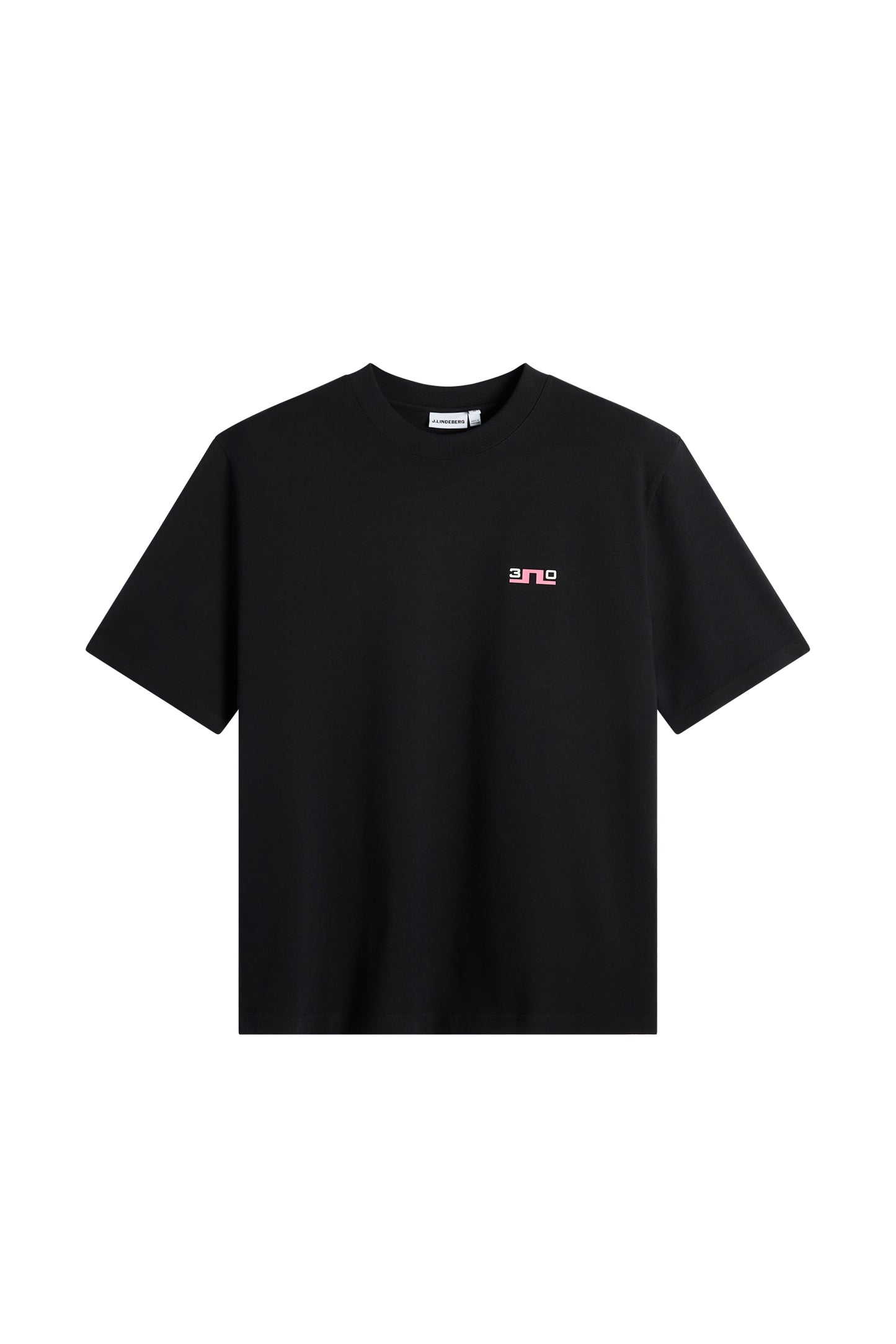 30Y Hale T-shirt in Black by J.Lindeberg