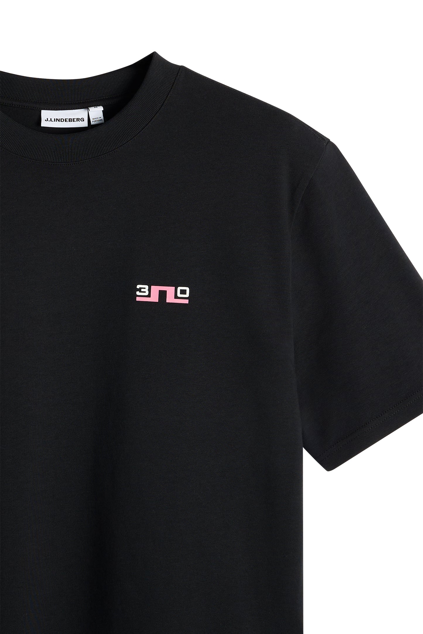30Y Hale T-shirt in Black by J.Lindeberg