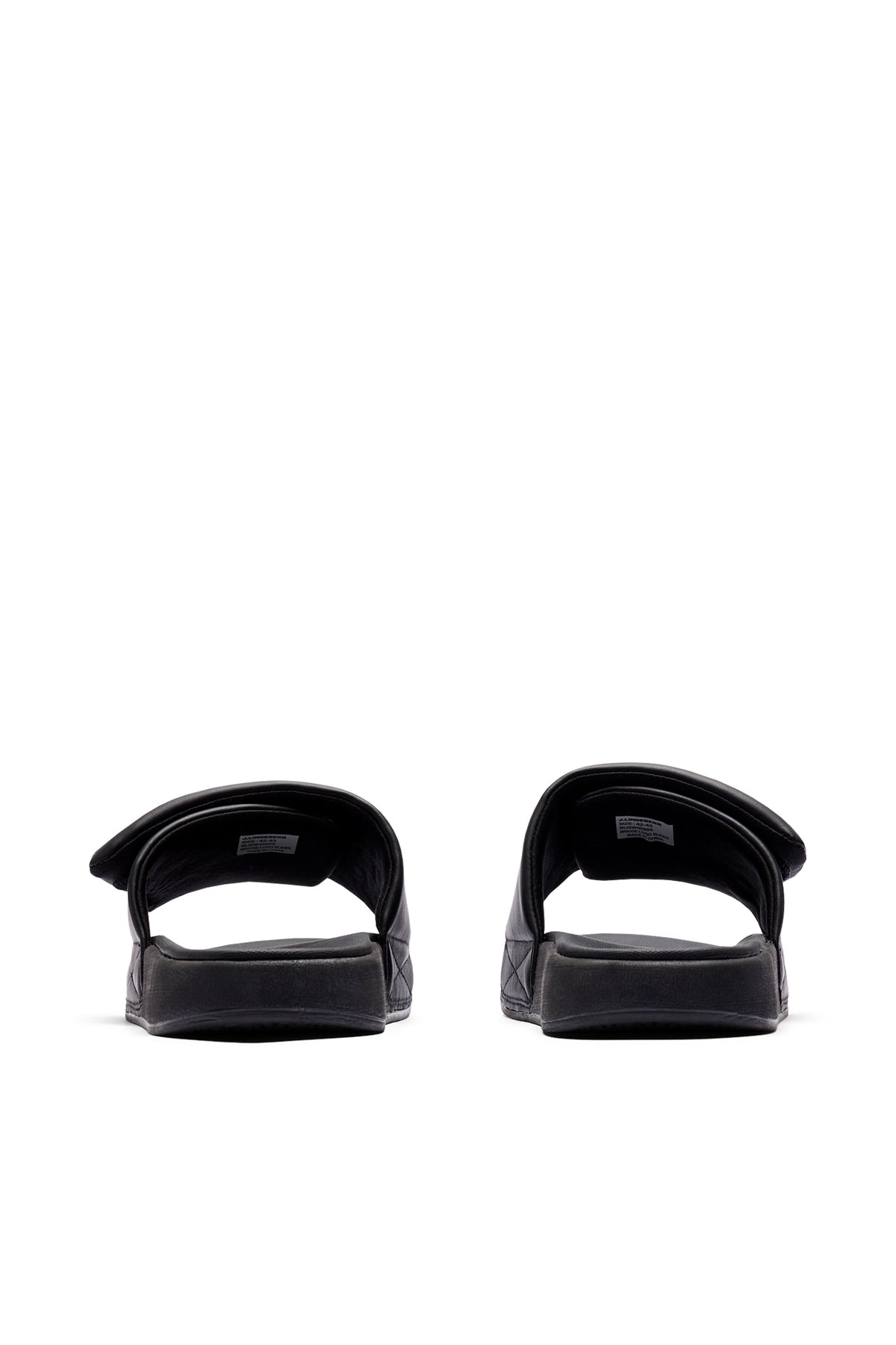Bridge Logo Slides in Black by J.Lindeberg