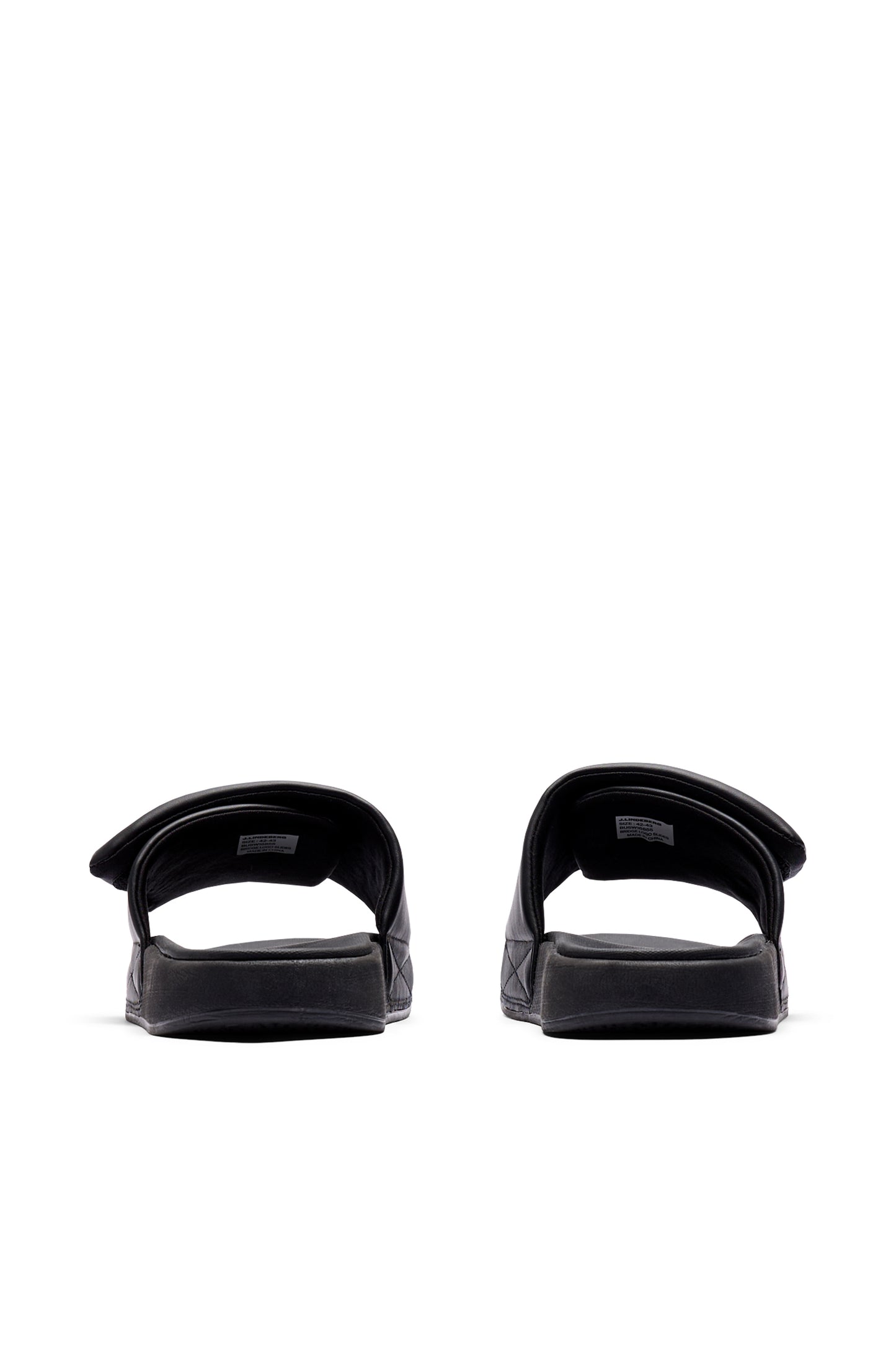 Bridge Logo Slides in Black by J.Lindeberg
