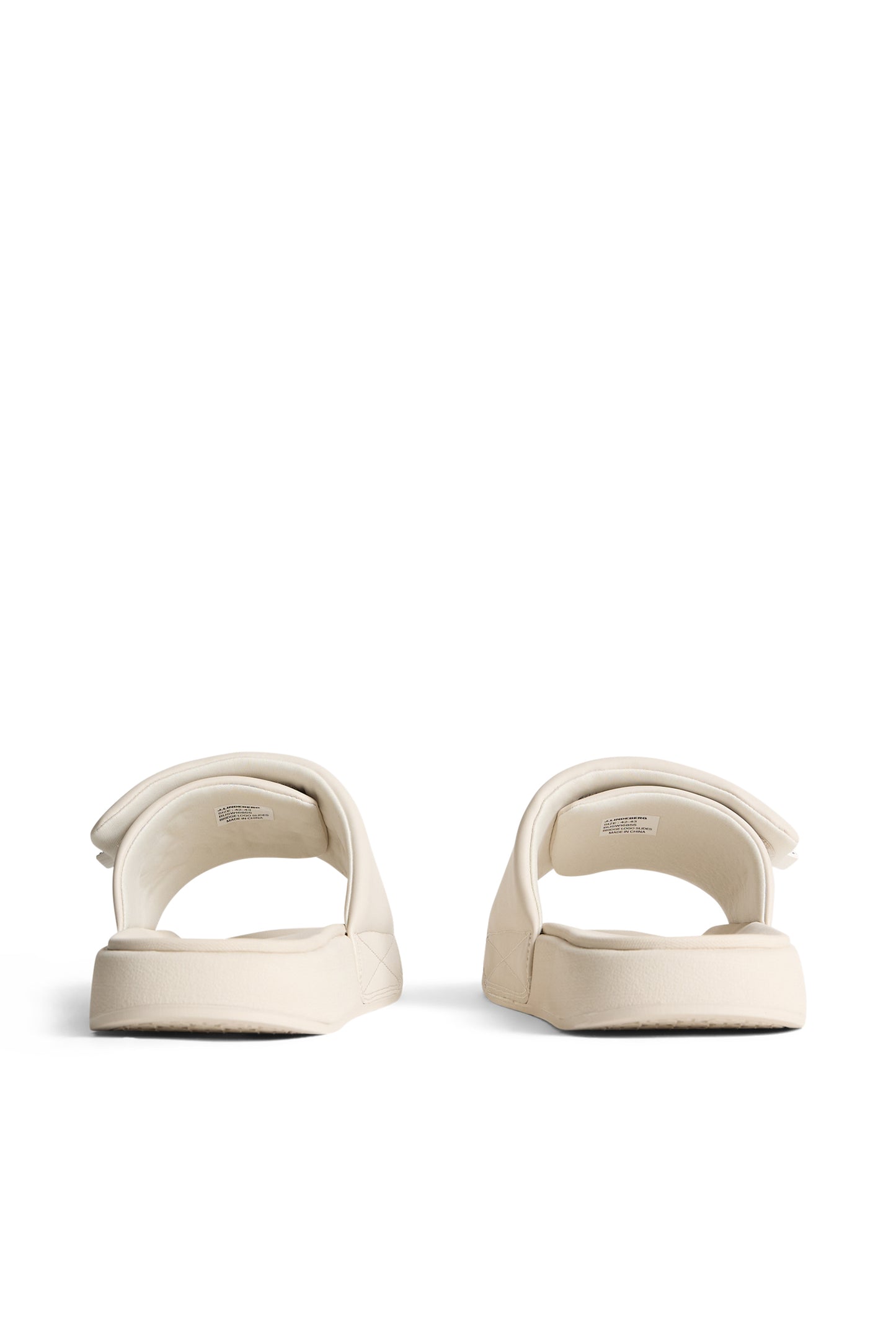 Bridge Logo Slides in Moonbeam by J.Lindeberg