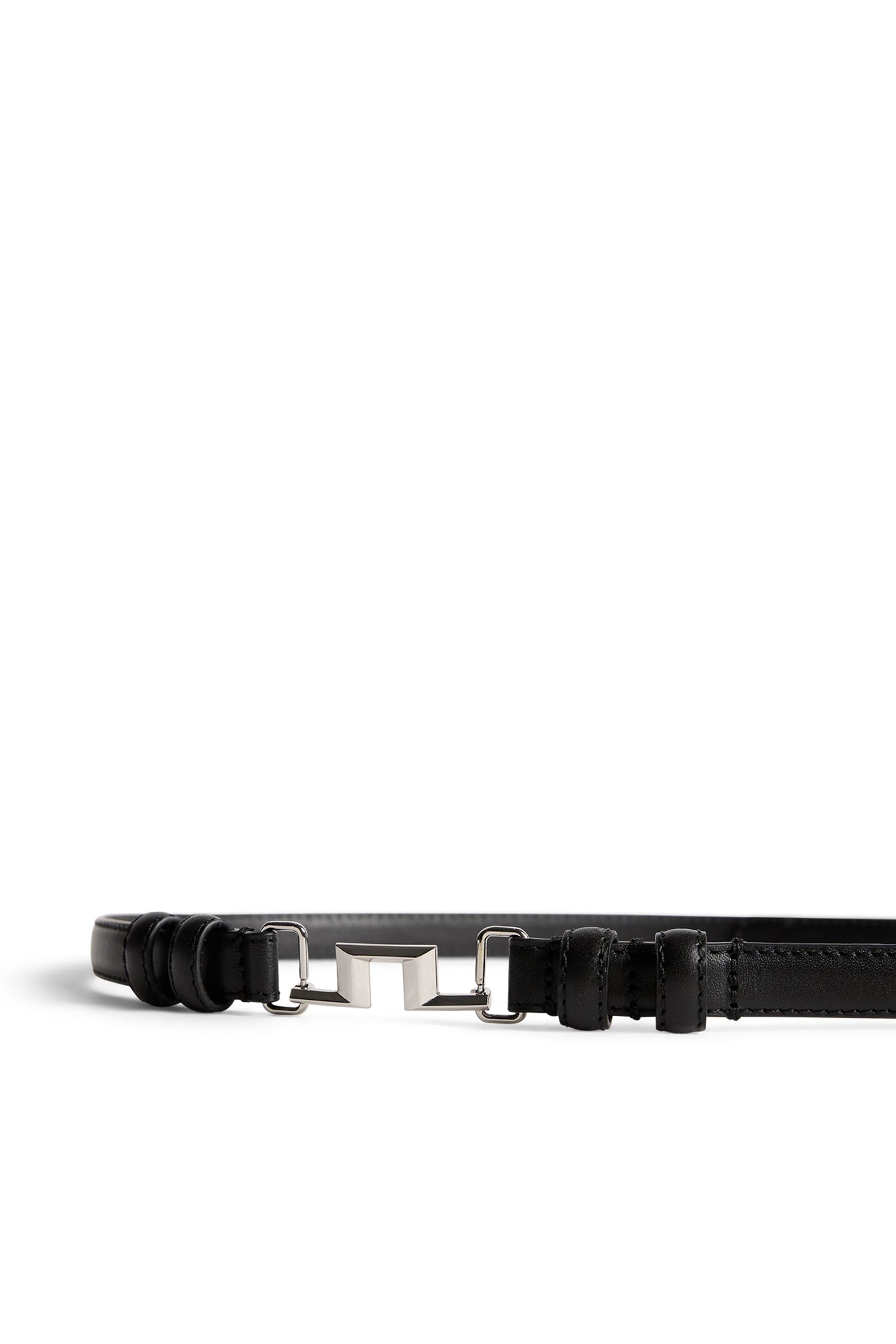 Blanka Belt in Black by J.Lindeberg