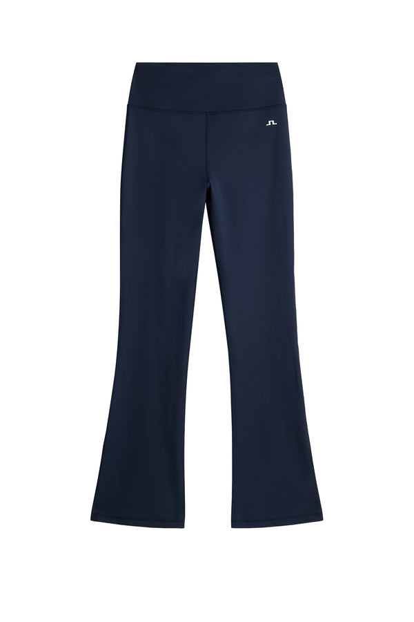 Fiona Flared Leggings / JL Navy