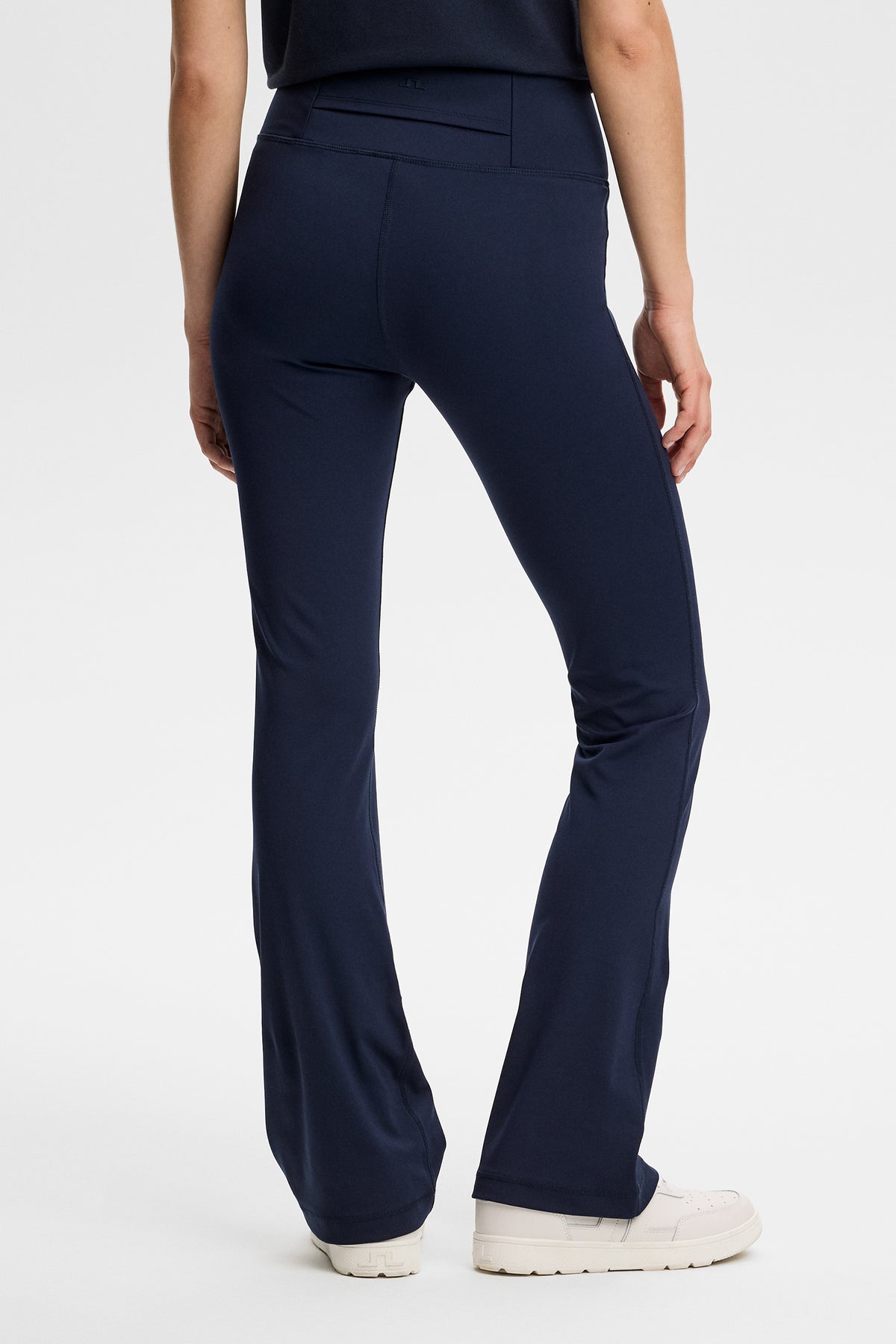 Fiona Flared Leggings in JL Navy by J.Lindeberg