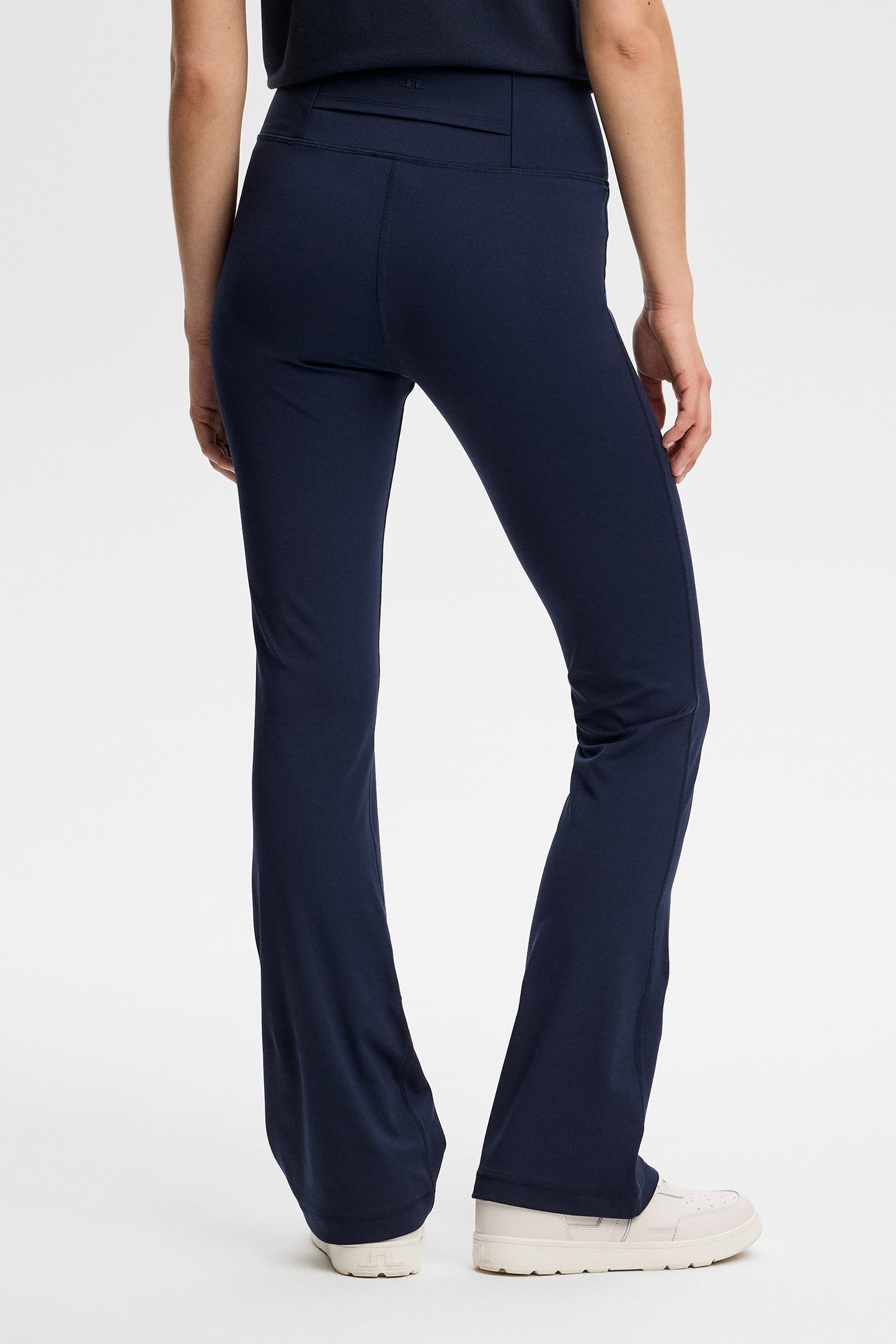 Fiona Flared Leggings in JL Navy by J.Lindeberg