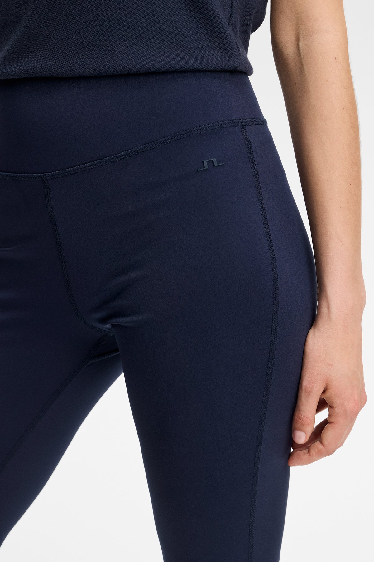 Fiona Flared Leggings in JL Navy by J.Lindeberg