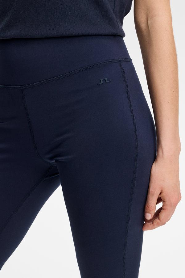 Fiona Flared Leggings / JL Navy