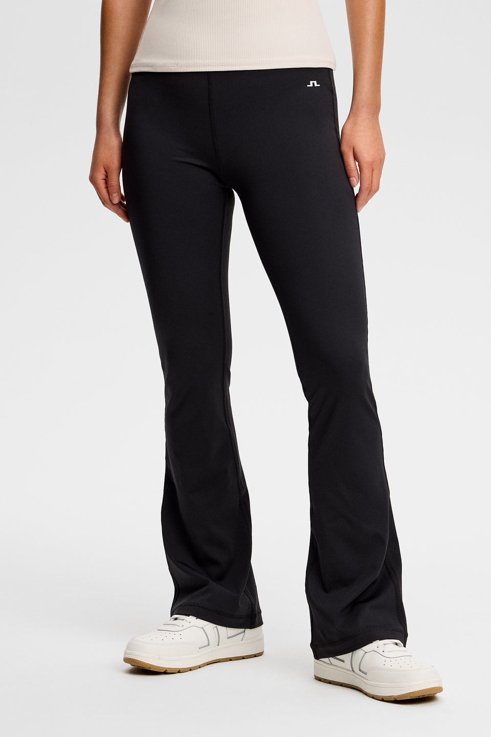 Fiona Flared Leggings / Black