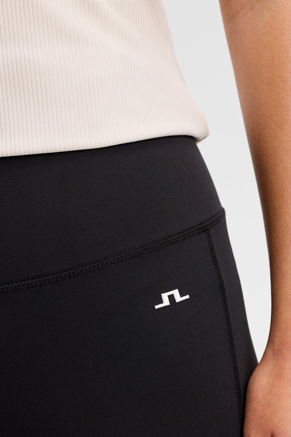 Fiona Flared Leggings / Black