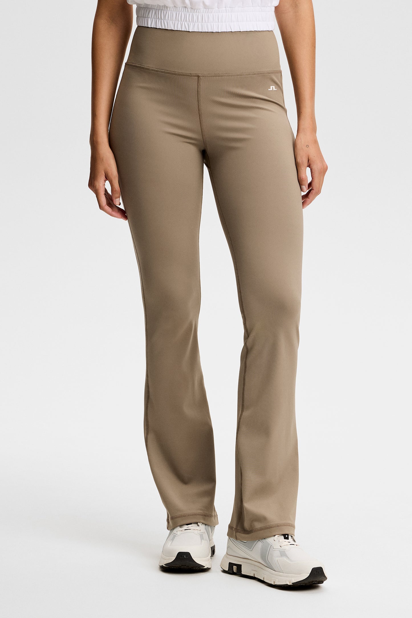 Fiona Flared Leggings in Brindle by J.Lindeberg