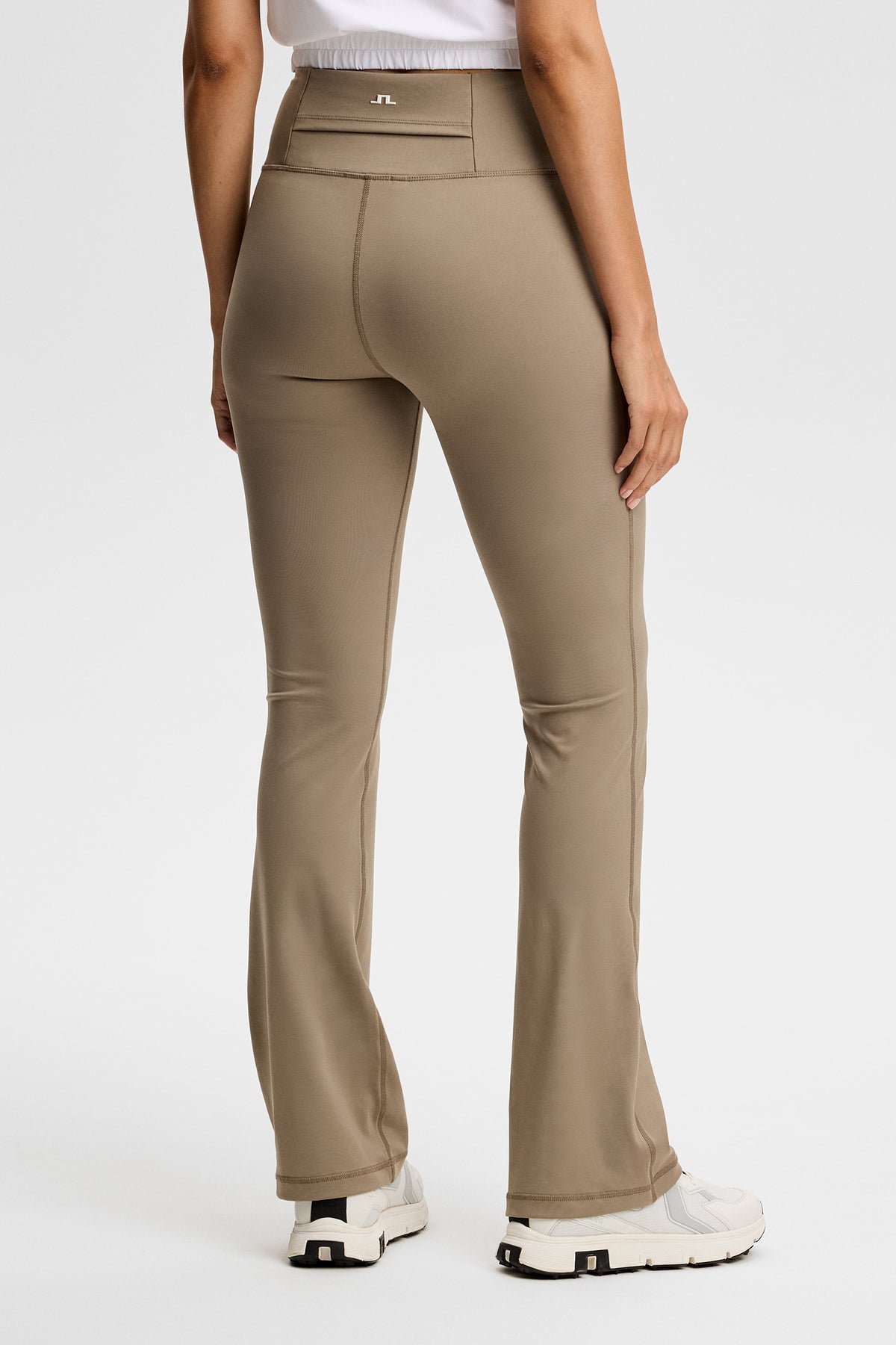 Fiona Flared Leggings in Brindle by J.Lindeberg