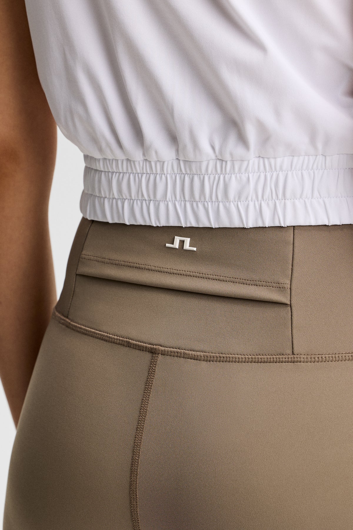 Fiona Flared Leggings in Brindle by J.Lindeberg