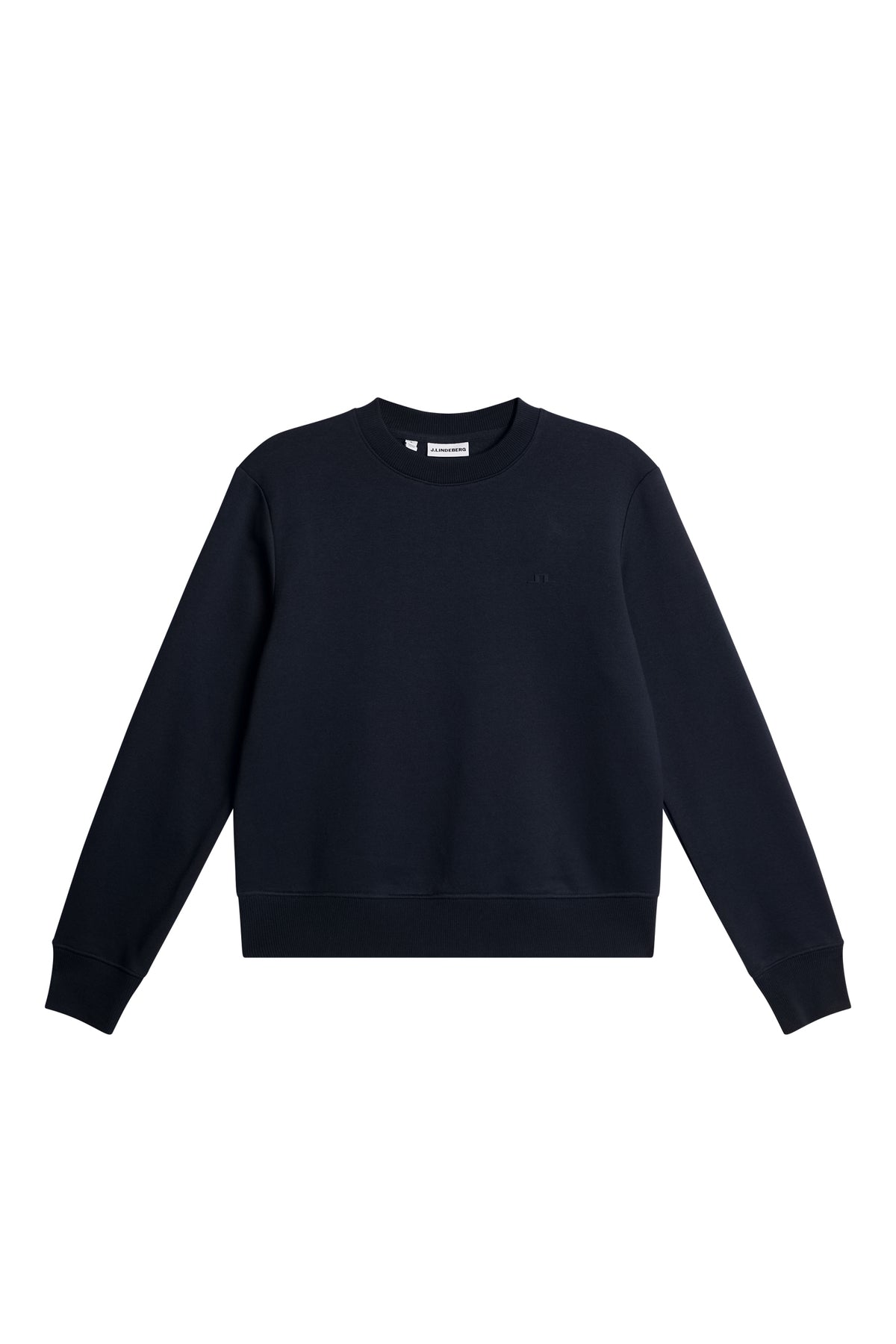 Nova Crew Neck in JL Navy by J.Lindeberg