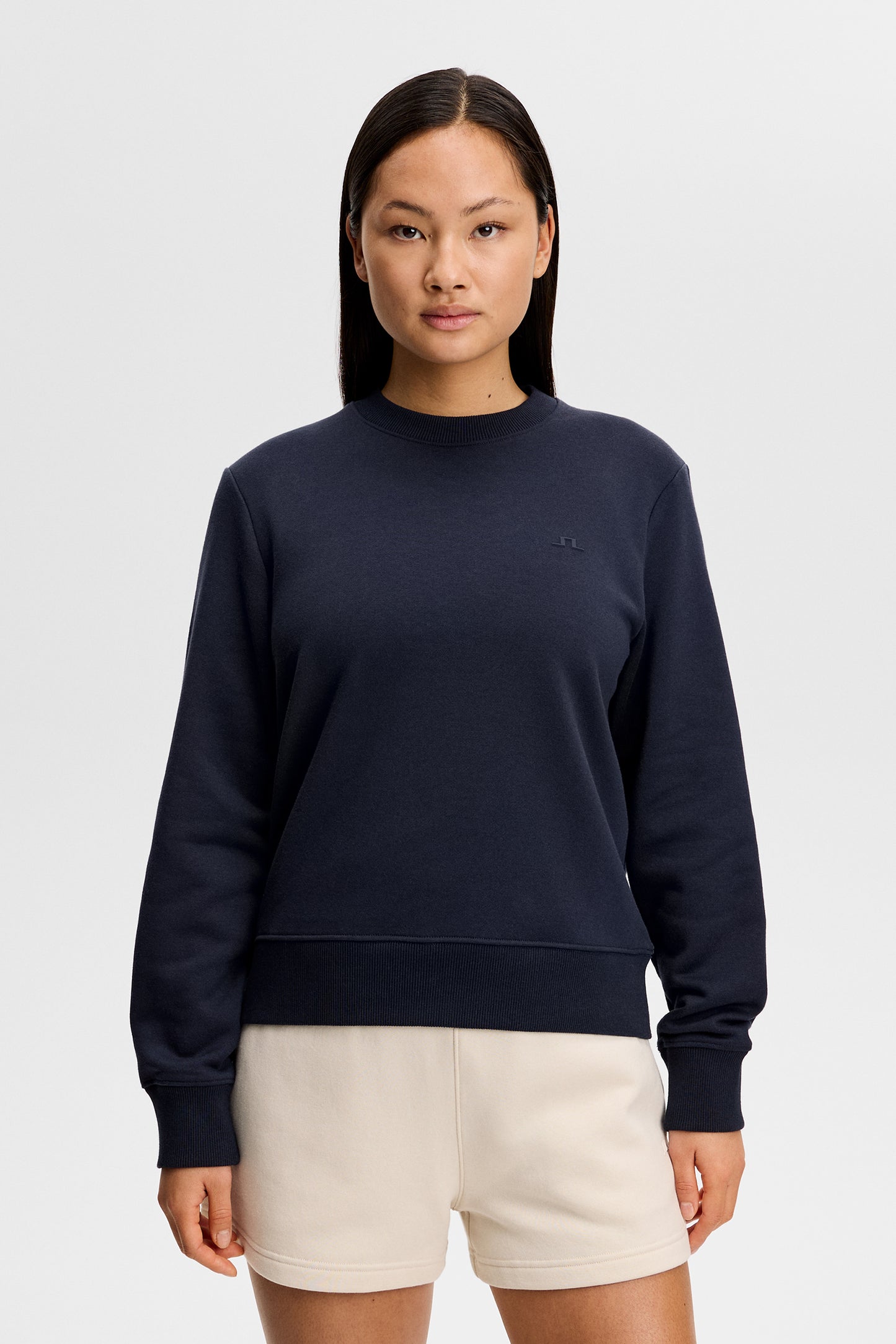 Nova Crew Neck in JL Navy by J.Lindeberg