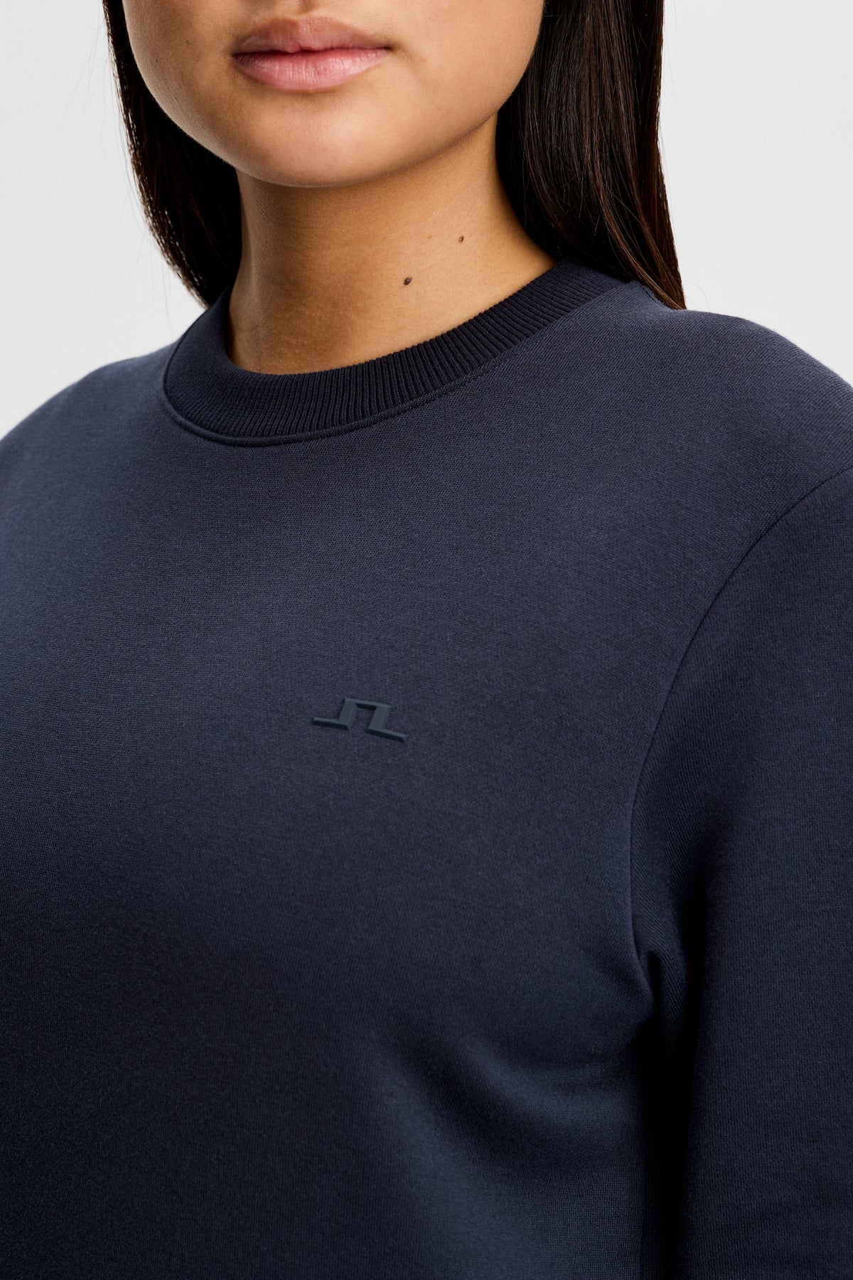 Nova Crew Neck in JL Navy by J.Lindeberg