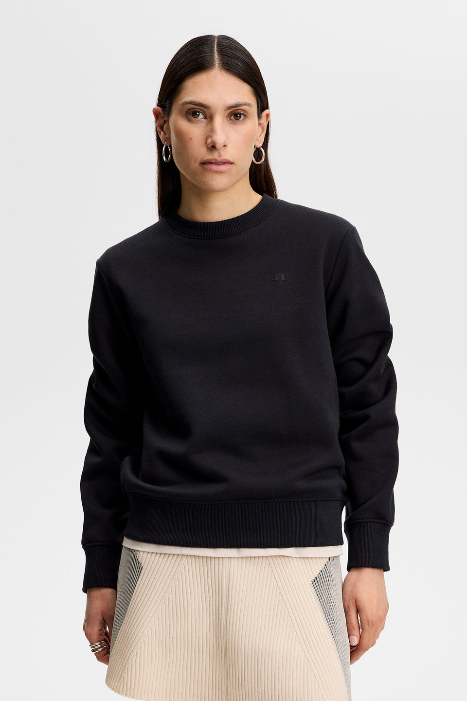 Nova Crew Neck / Black