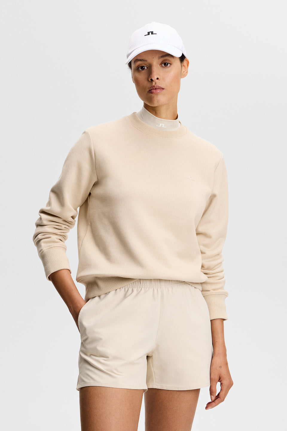 Nova Crew Neck / Moonbeam