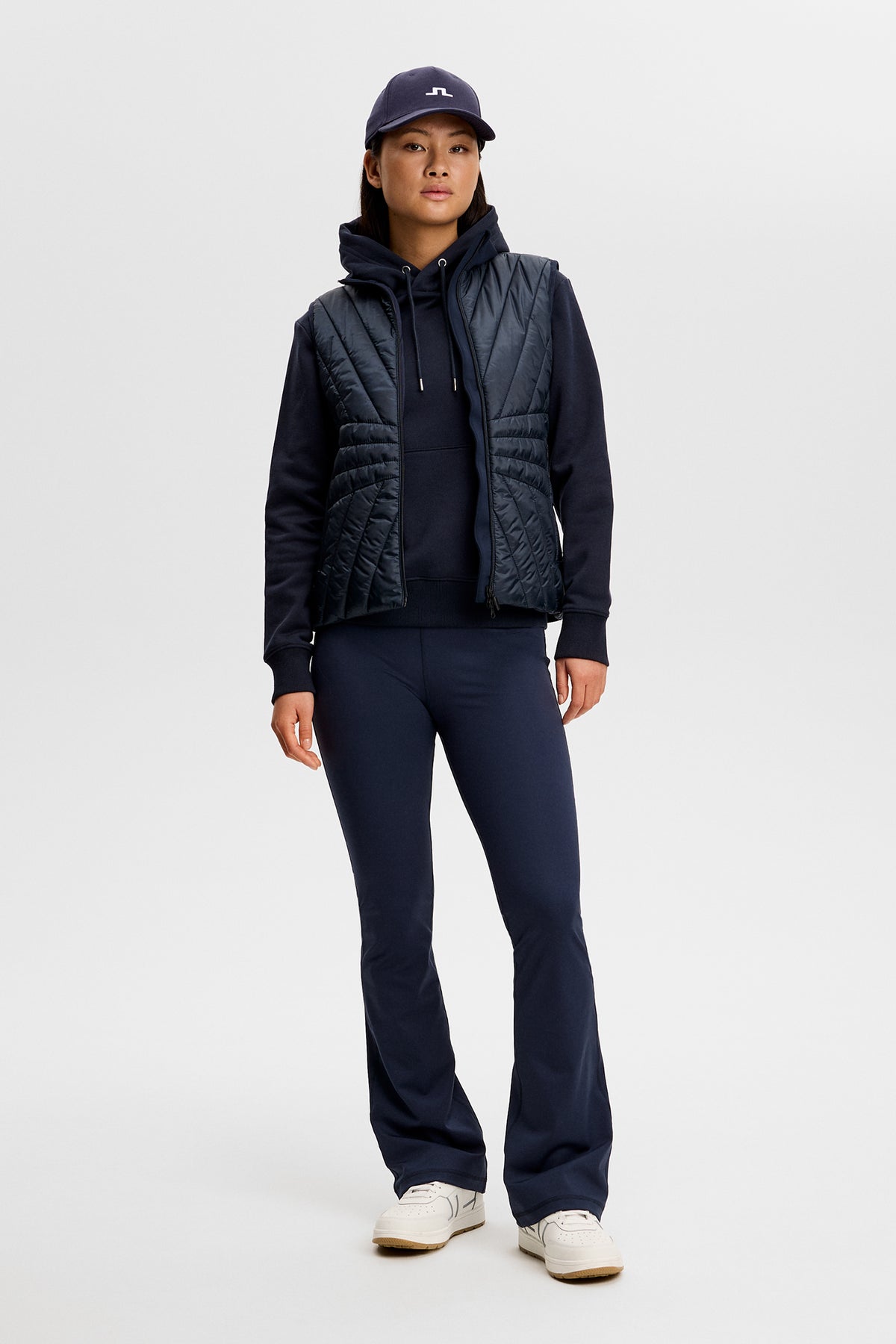 Nova Hood in JL Navy by J.Lindeberg