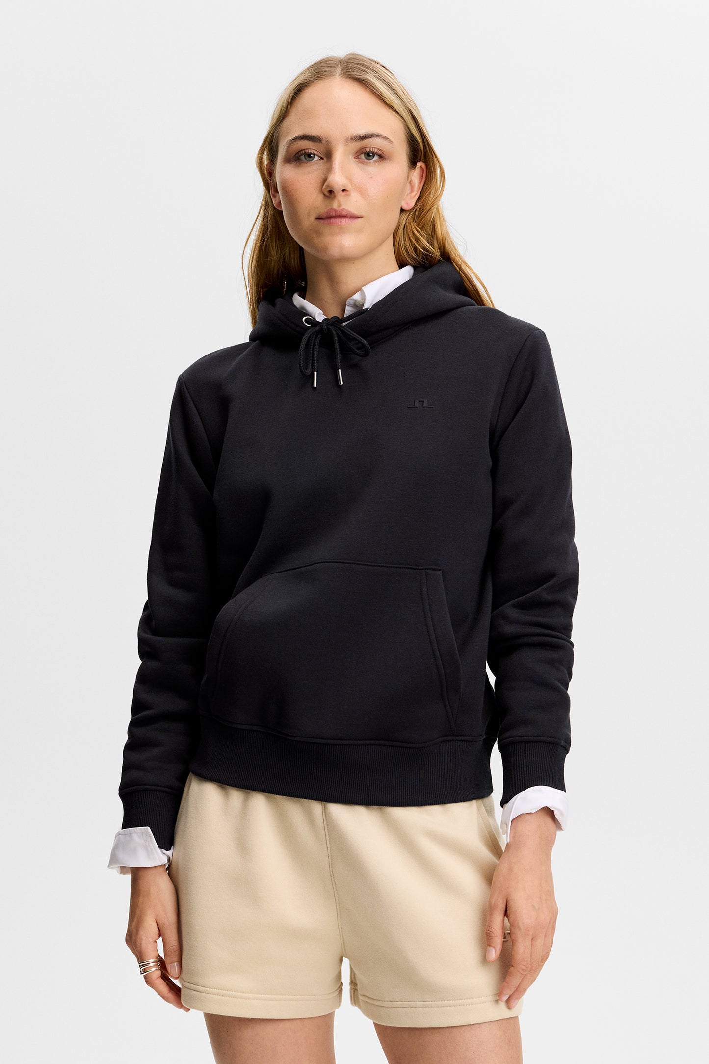 Nova Hood in Black by J.Lindeberg