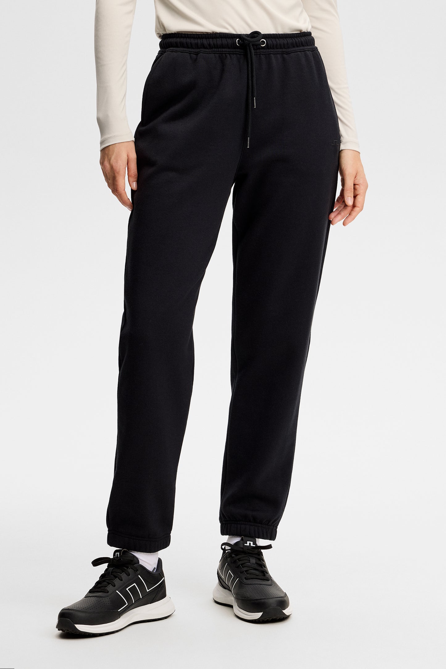 Nova Pant in Black by J.Lindeberg