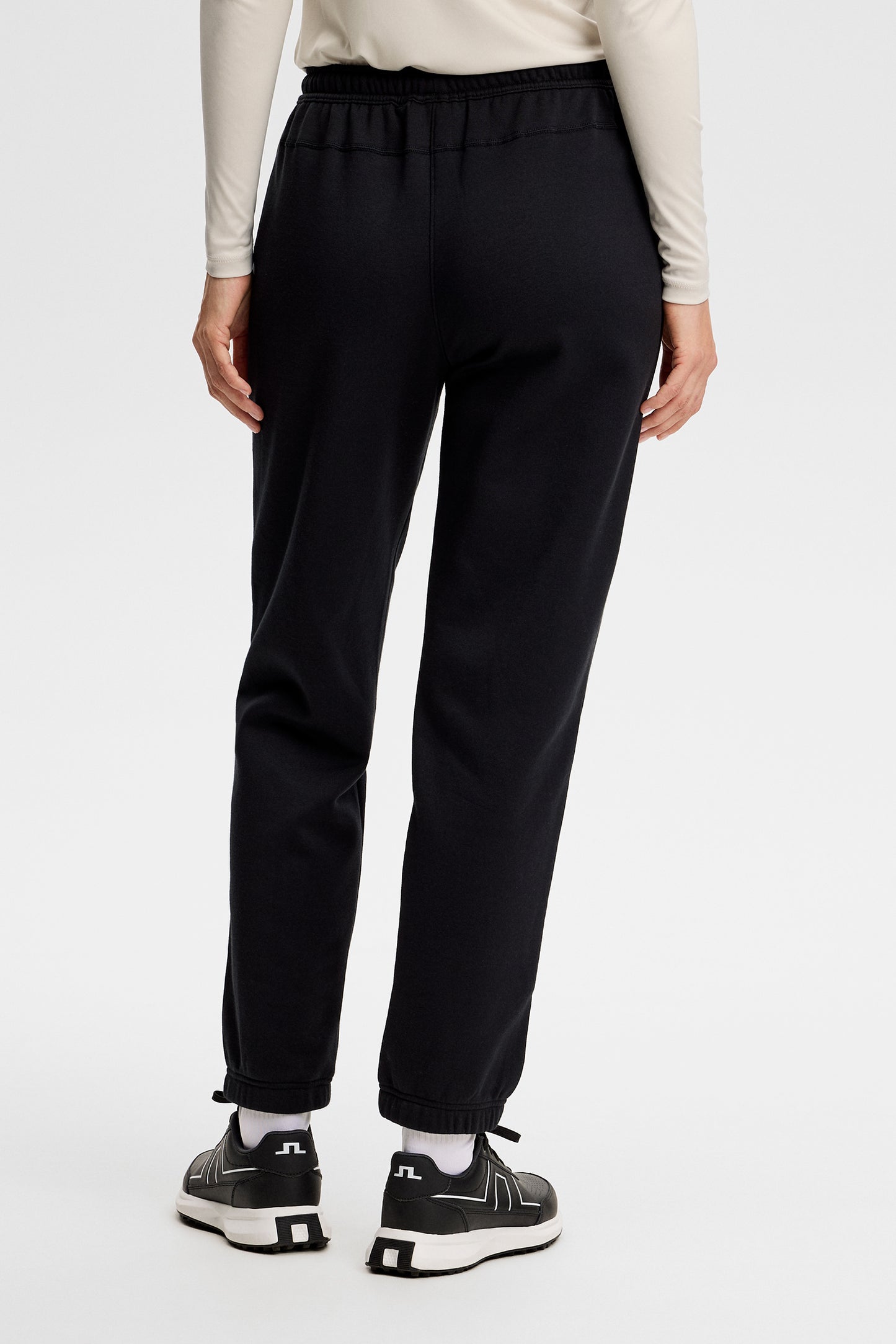 Nova Pant in Black by J.Lindeberg